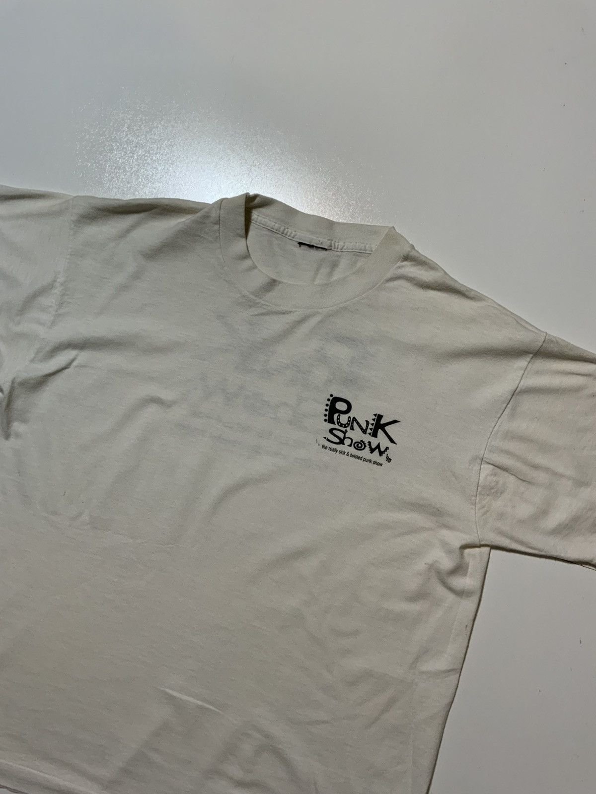 Band Tees × Vintage Vintage 1995 KROQ 106.7 FM Punk Show Glen Helen Band T-Shirt Size US M / EU 48-50 / 2 - 4 Thumbnail