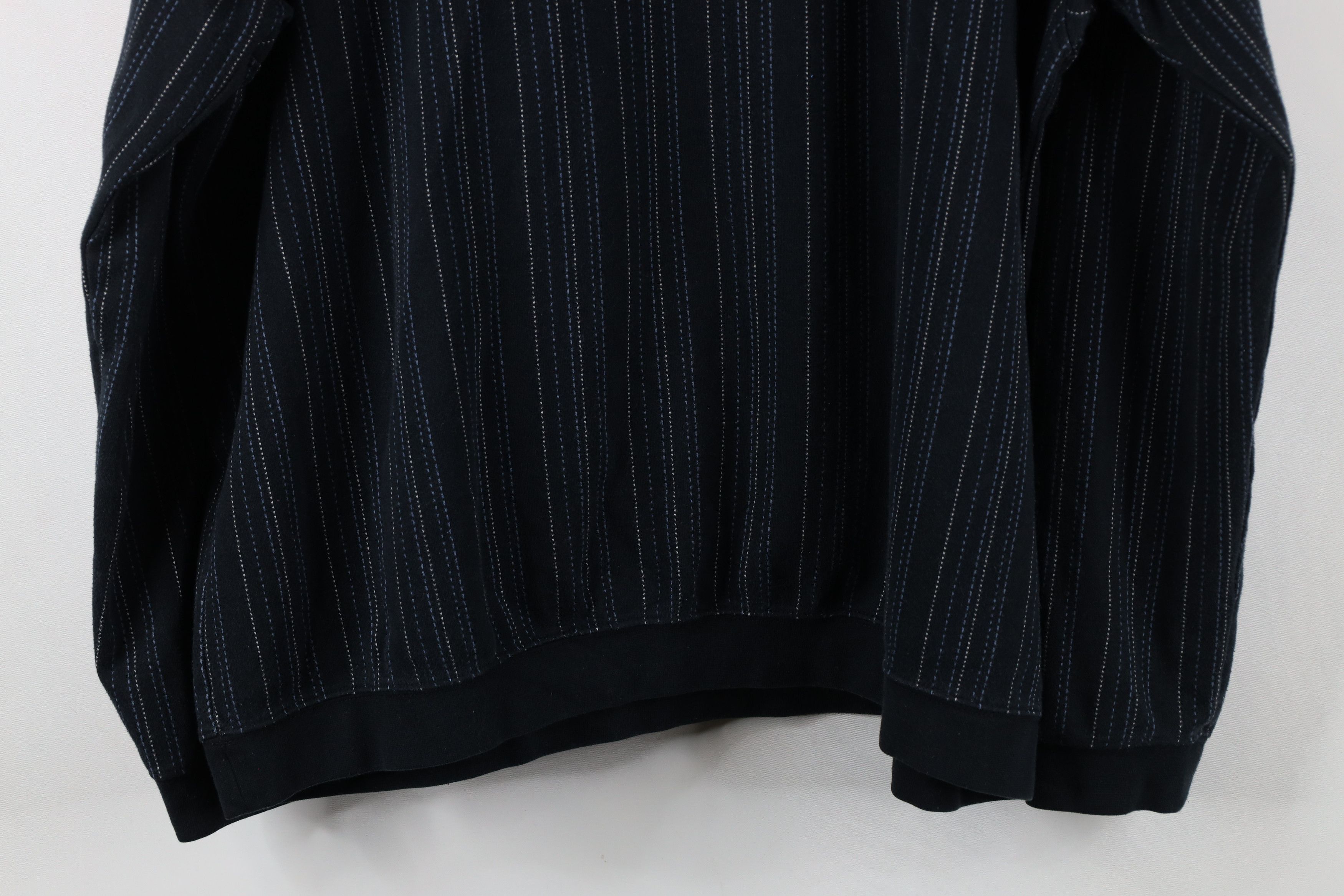 Vintage Vintage 90s Streetwear Collared Long Sleeve Rugby Polo Size US XXL / EU 58 / 5 - 10 Thumbnail