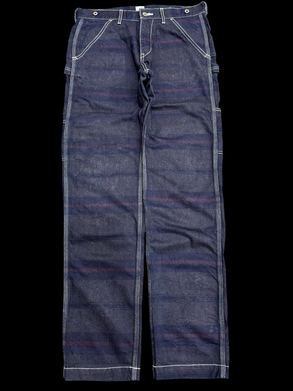 go slow caravan 💥Archival💥Rare go slow caravan Tako Carpenter Denim F545 Size US 32 / EU 48 - 1 Thumbnail