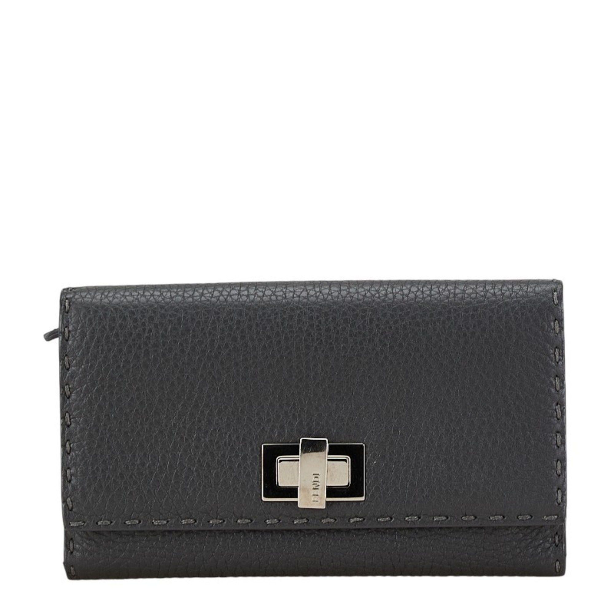 Fendi Fendi Peekaboo wallet Size ONE SIZE - 1 Thumbnail