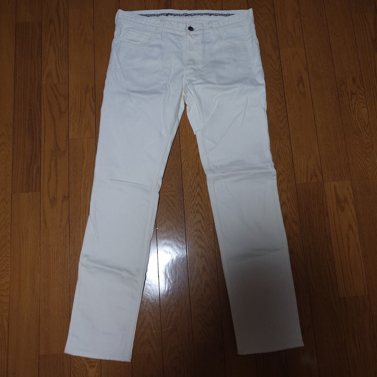 Number (N)ine White Jeans Size US 31 - 1 Thumbnail