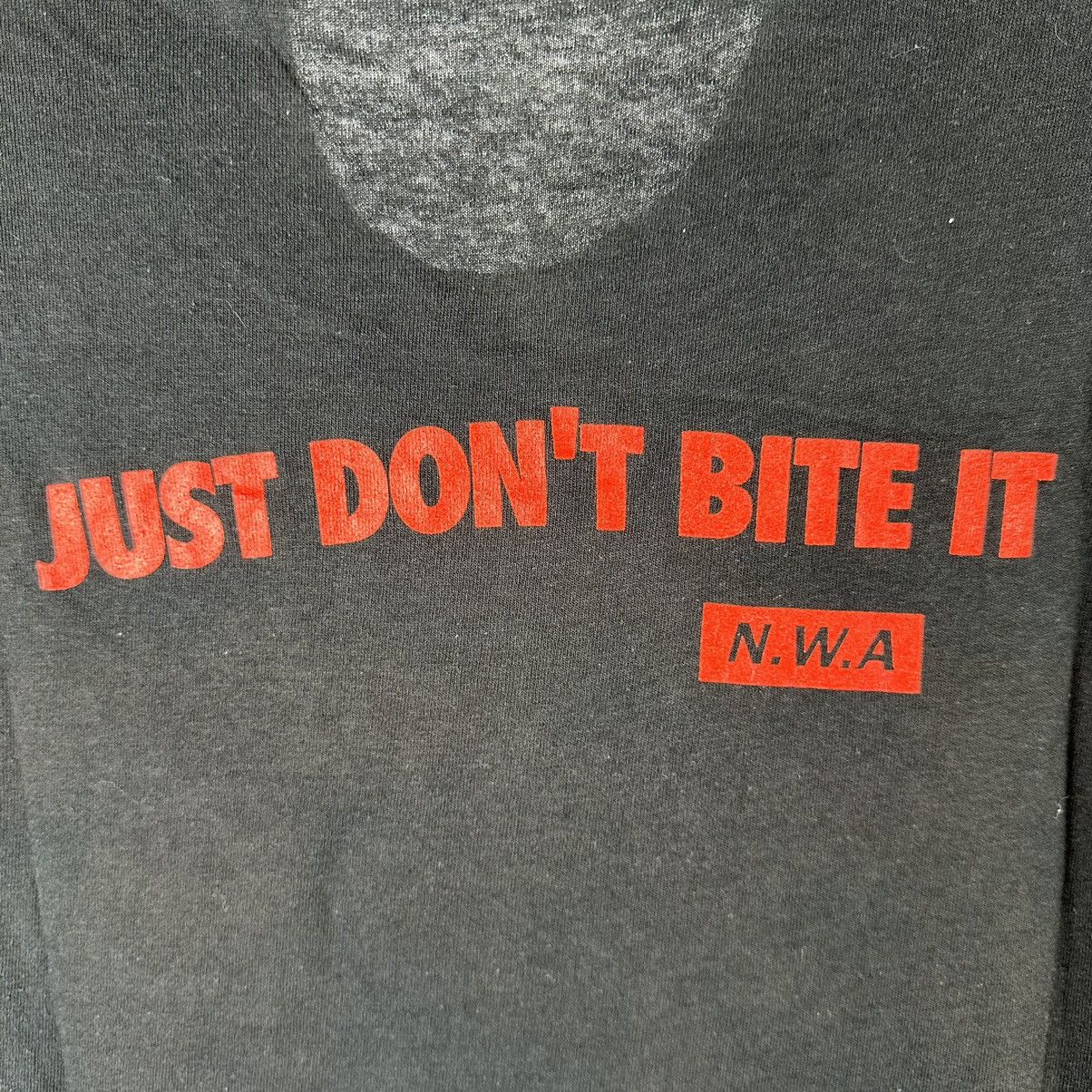 Rap Tees Vintage 1990 NWA Just Don’t Bite It Ruthless Records T-shirt Size US L / EU 52-54 / 3 - 4 Thumbnail