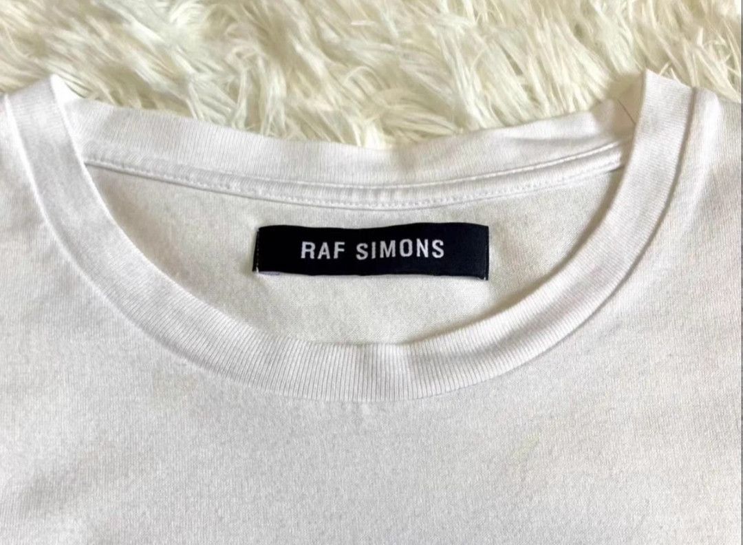 Raf Simons RAF SIMONS printed short sleeve-2505 Size US M / EU 48-50 / 2 - 2 Thumbnail