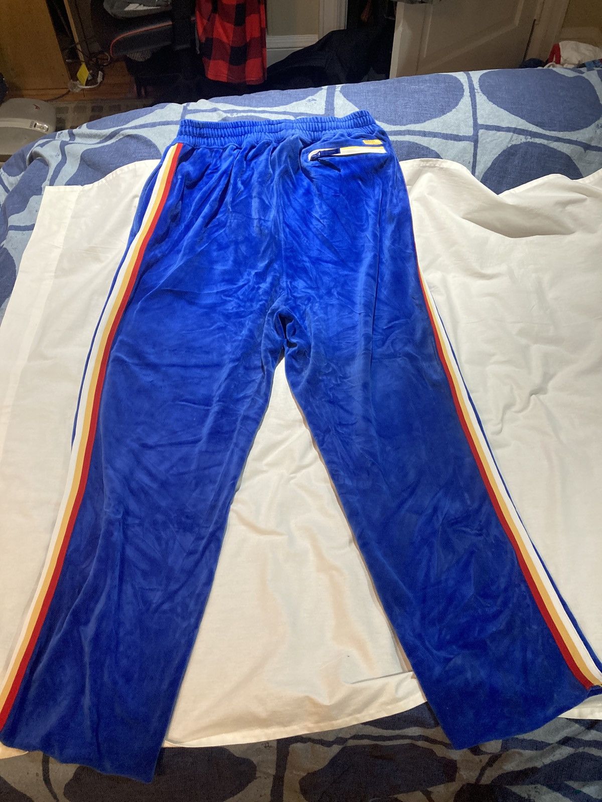 Fubu Platinum Fubu Harlem Globtrotters Track Pants, Men’s size XL Size US 36 / EU 52 - 7 Thumbnail