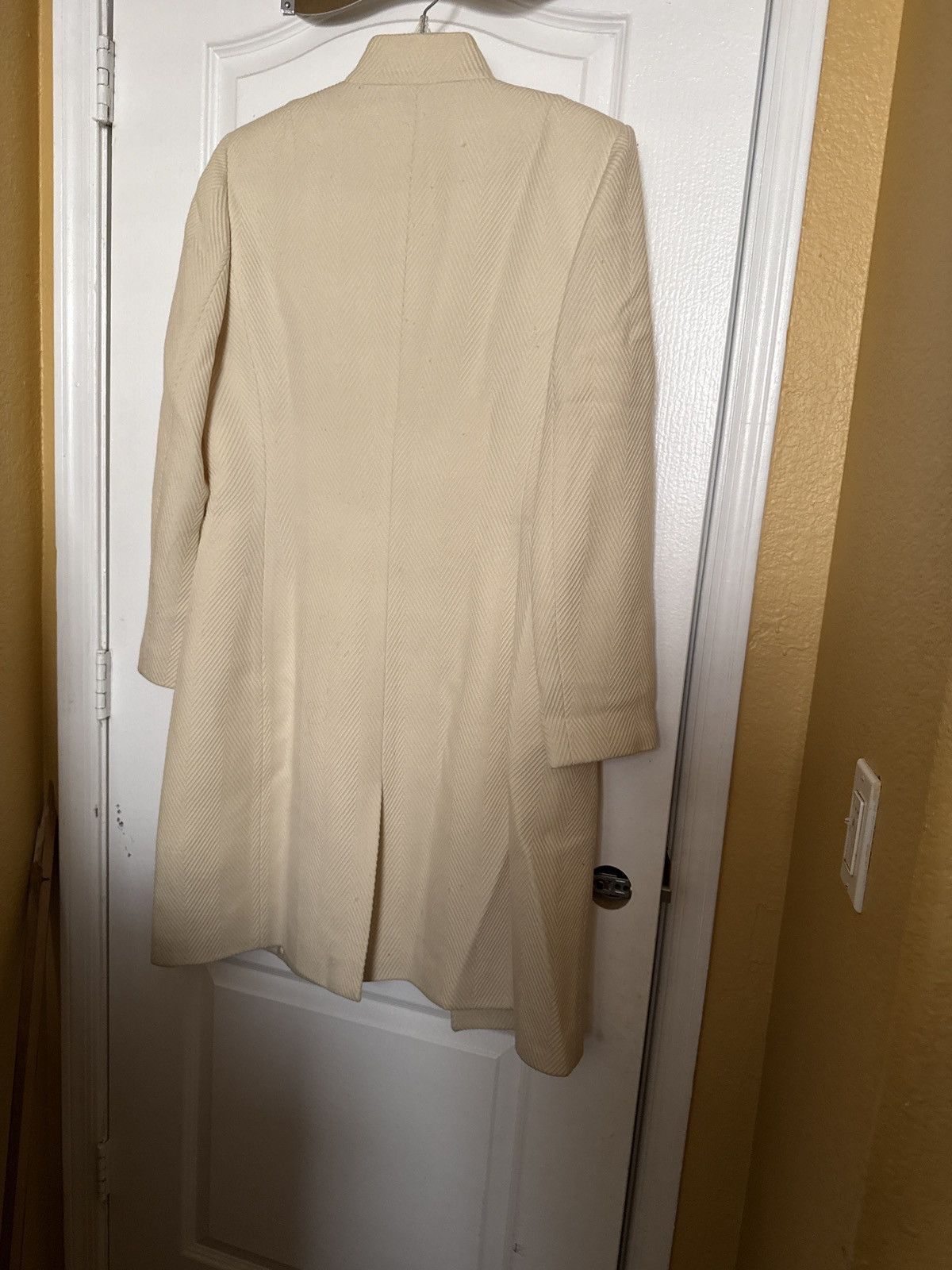 Other Antonio Melani Cream Coat Size L / US 10 / IT 46 - 3 Thumbnail