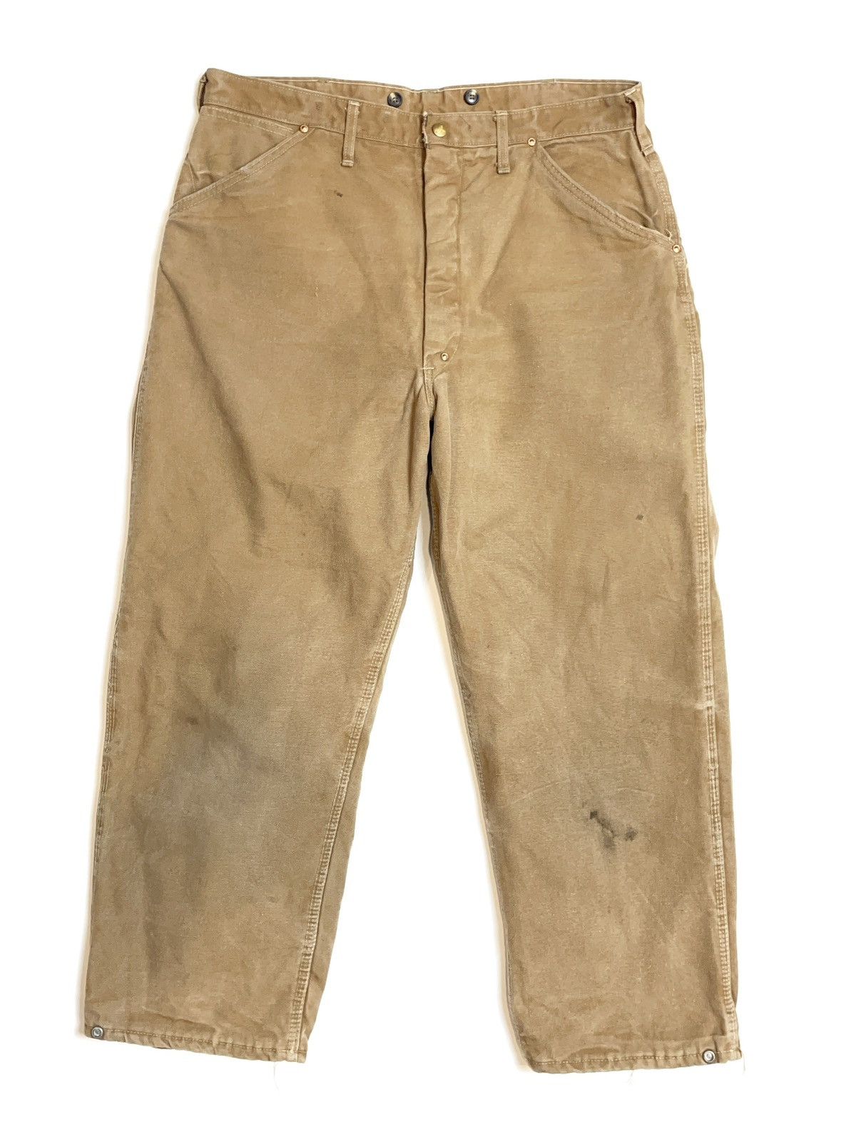 Carhartt Carhartt union made pre-1994 Size US 34 / EU 50 - 1 Thumbnail
