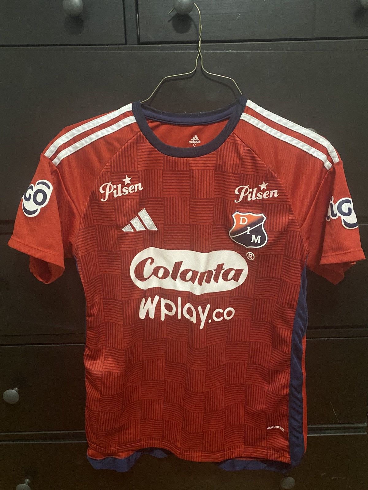 Adidas Soccer Jersey DIM medellin Size US S / EU 44-46 / 1 - 1 Thumbnail