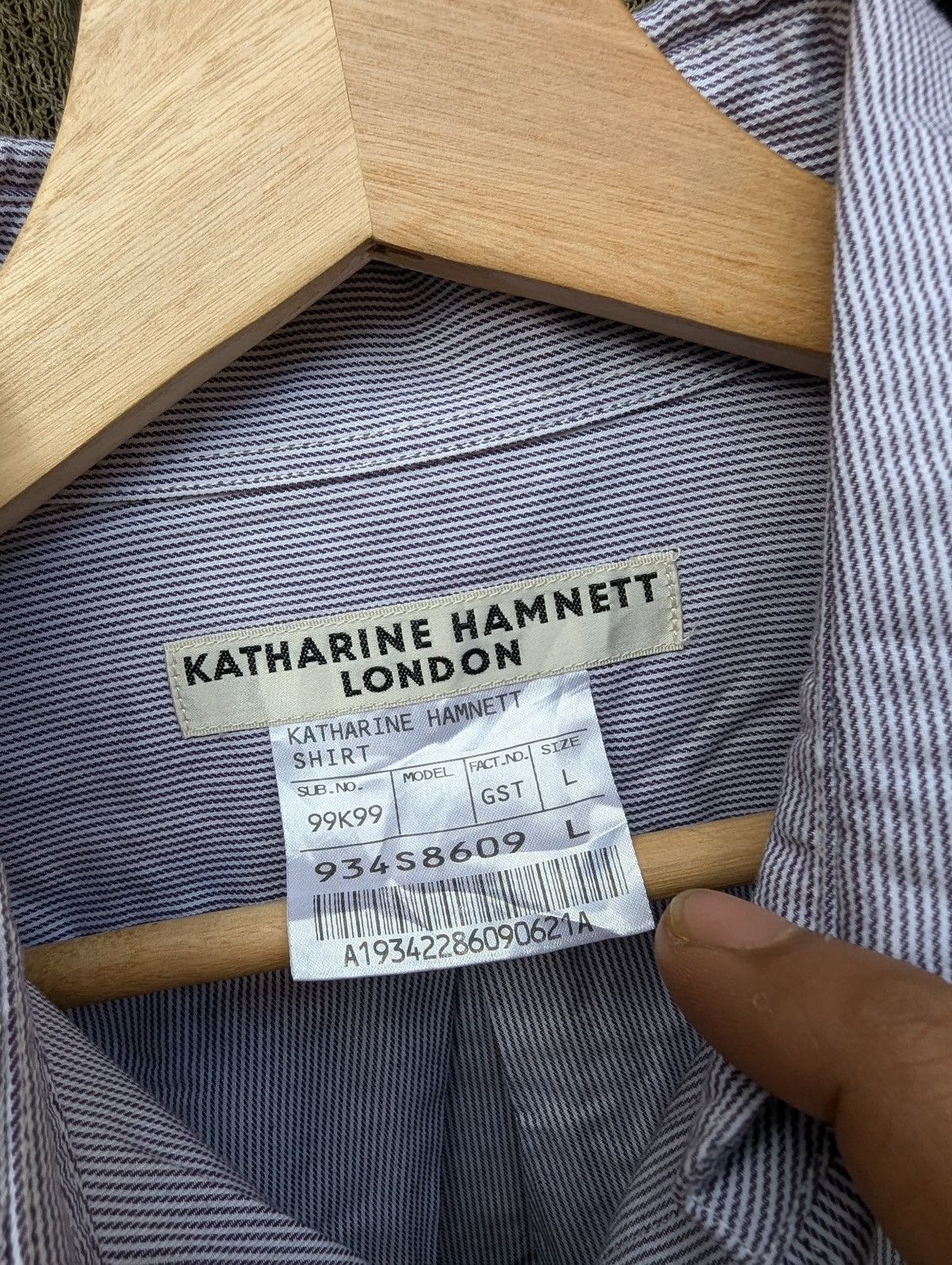 Katharine Hamnett London Katharine Hamnett London Long Sleeve Size L / US 10 / IT 46 - 2 Thumbnail