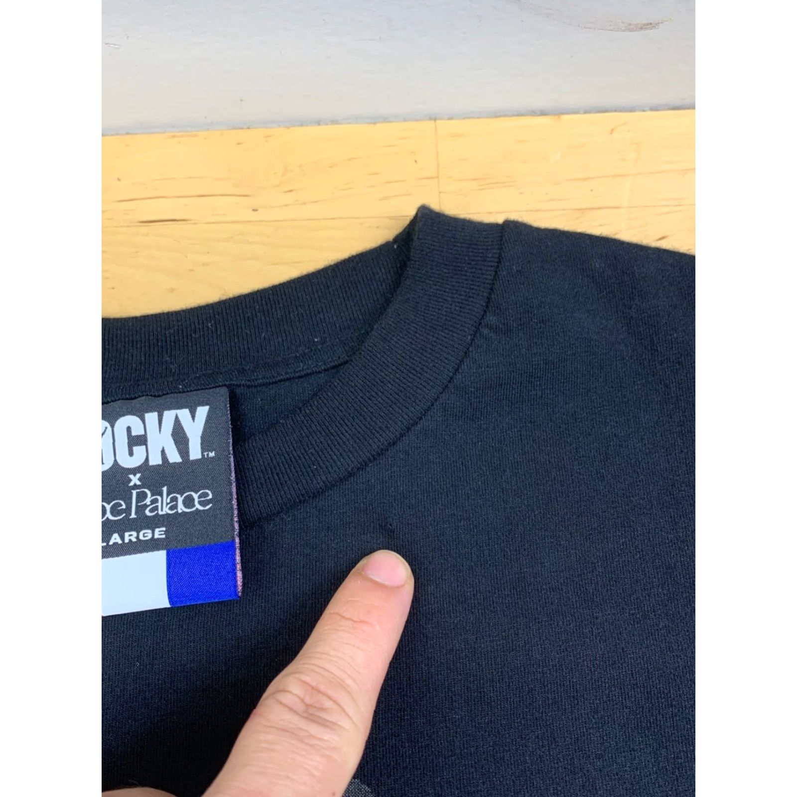 Palace ROCKY Shirt Mens L Black T-Shirt I Predict Pain 12556 Movie Clubber Lang Shoepalace | Vintage not specified Size US L / EU 52-54 / 3 - 4 Thumbnail