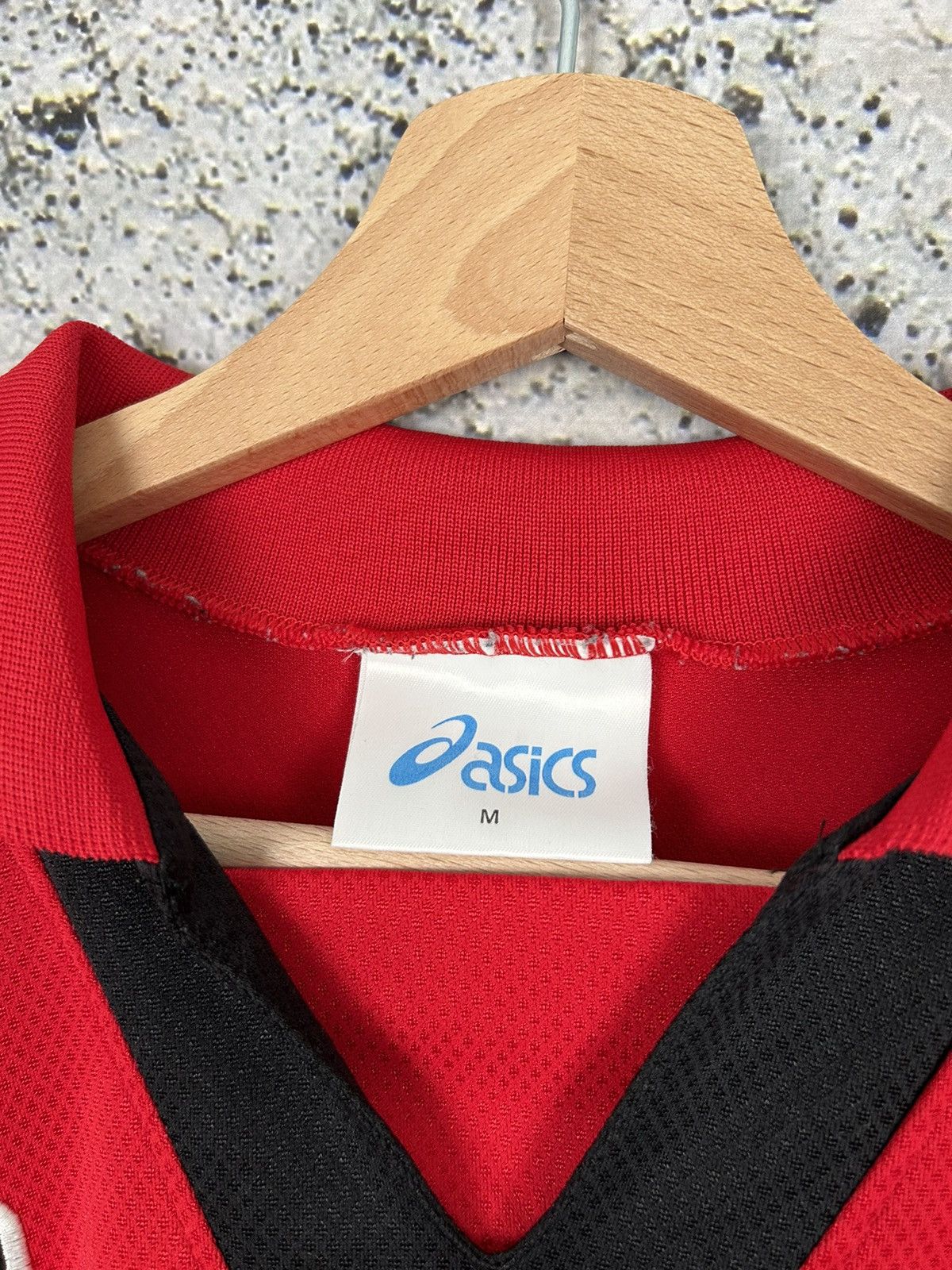 Asics Vintage Asics Blackburn Rovers FC Soccer Jersey 90s Rare Size US M / EU 48-50 / 2 - 6 Thumbnail