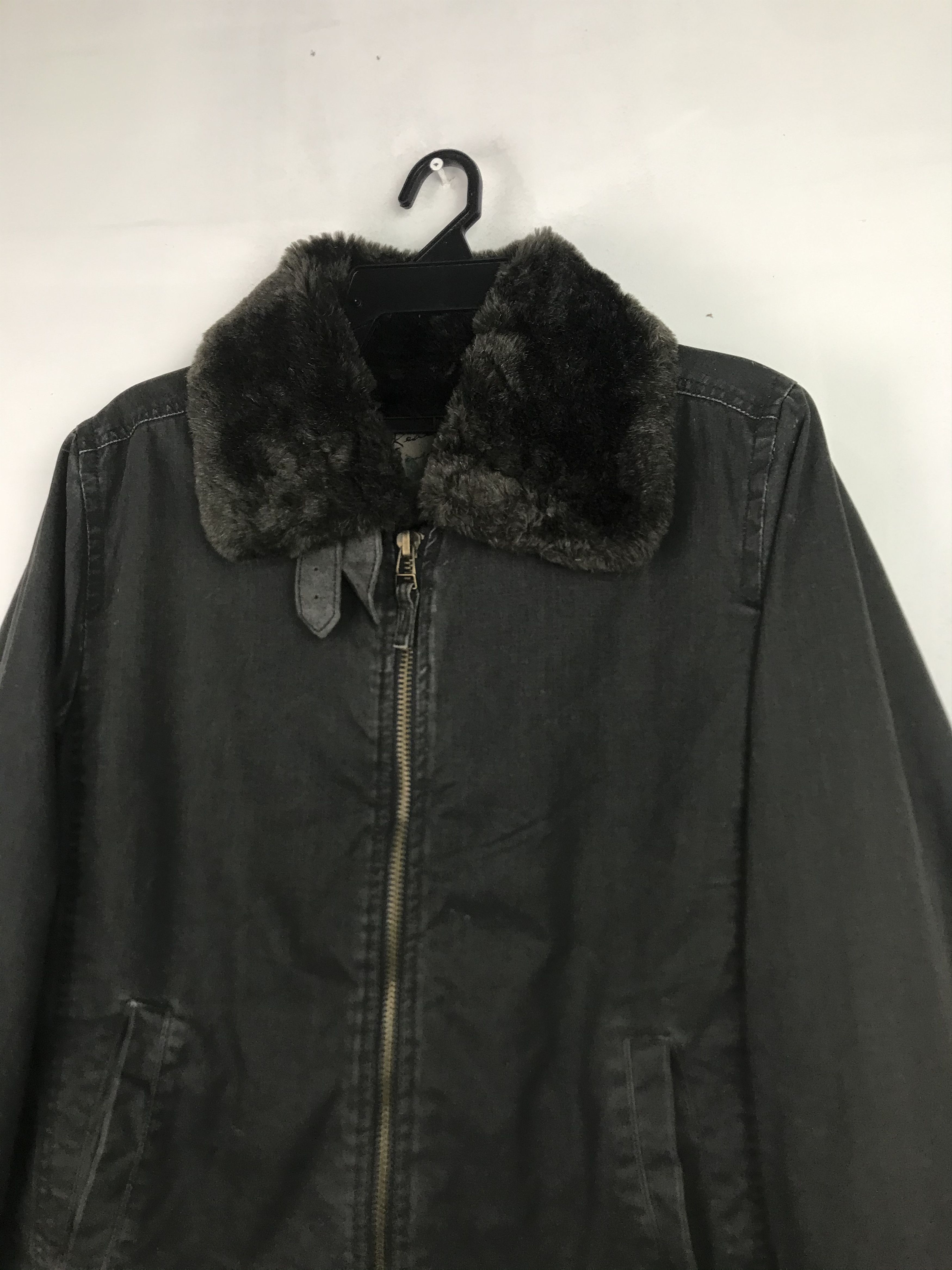 14th Addiction × If Six Was Nine Vintage Mohair Punk Design Rare Jacket Size US L / EU 52-54 / 3 - 4 Thumbnail