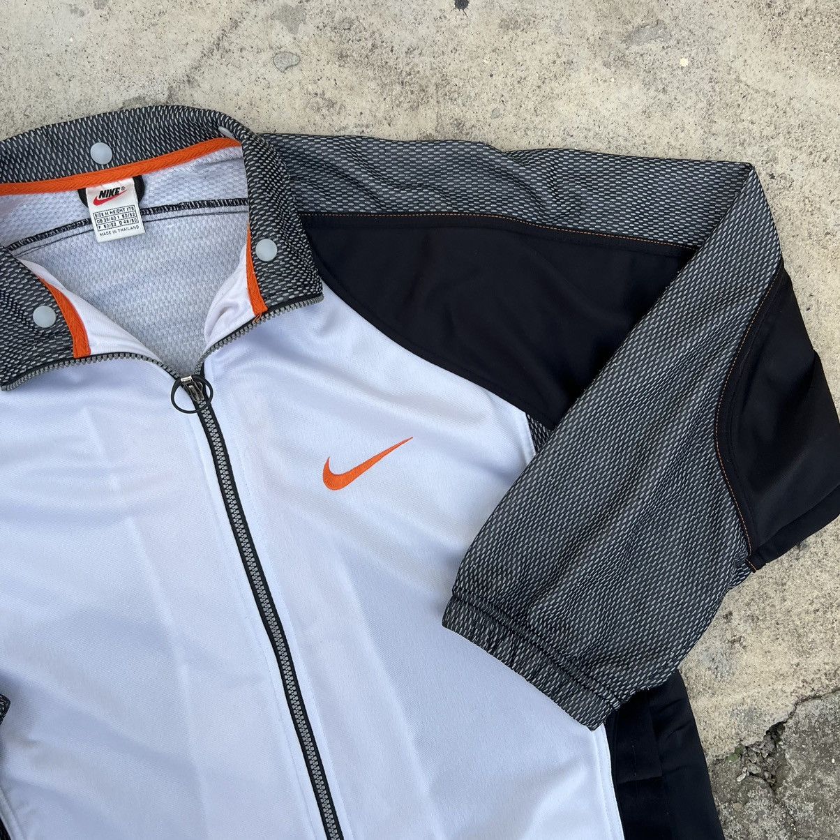 Nike × Vintage nike vintage windbreaker y2k nylon Size US M / EU 48-50 / 2 - 4 Thumbnail