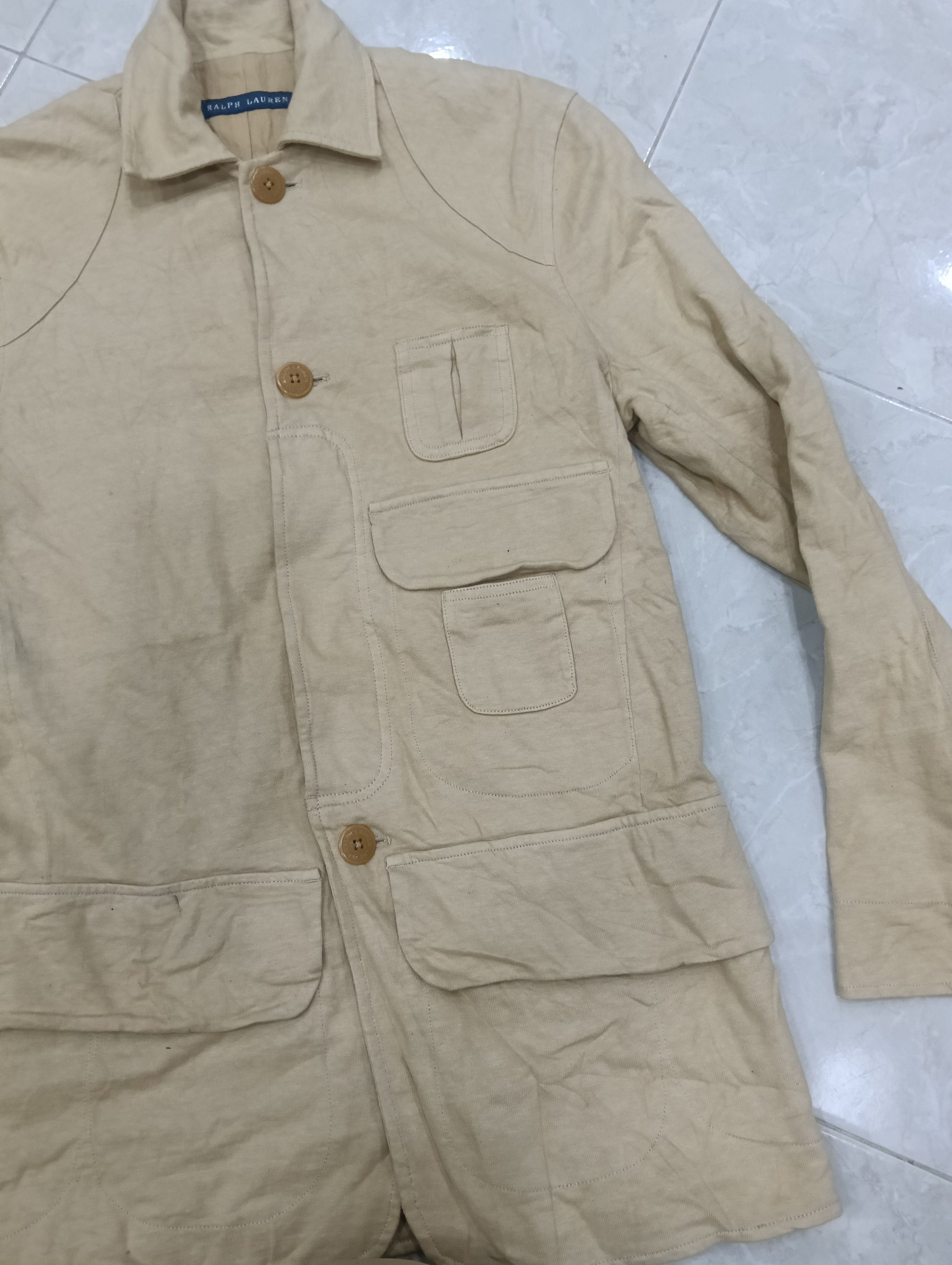 RRL Ralph Lauren Ralph Lauren Like Long Jacket Size US M / EU 48-50 / 2 - 3 Thumbnail