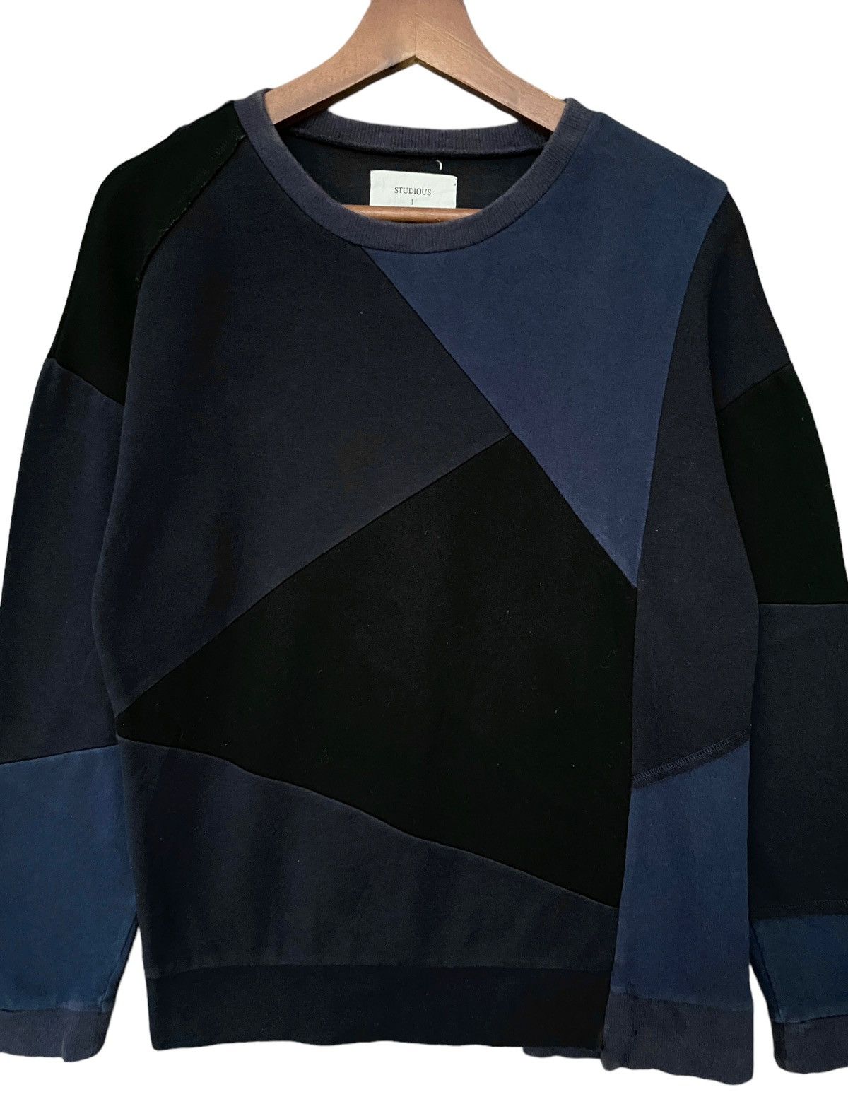 Vintage Vintage Japanese Brand Studious Sweatshirt 1990s Size US S / EU 44-46 / 1 - 3 Thumbnail