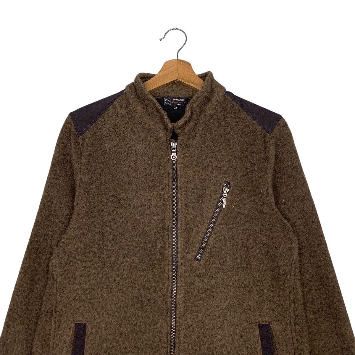 Michel Klein Michel Klein Homme Jacket Size US M / EU 48-50 / 2 - 2 Thumbnail