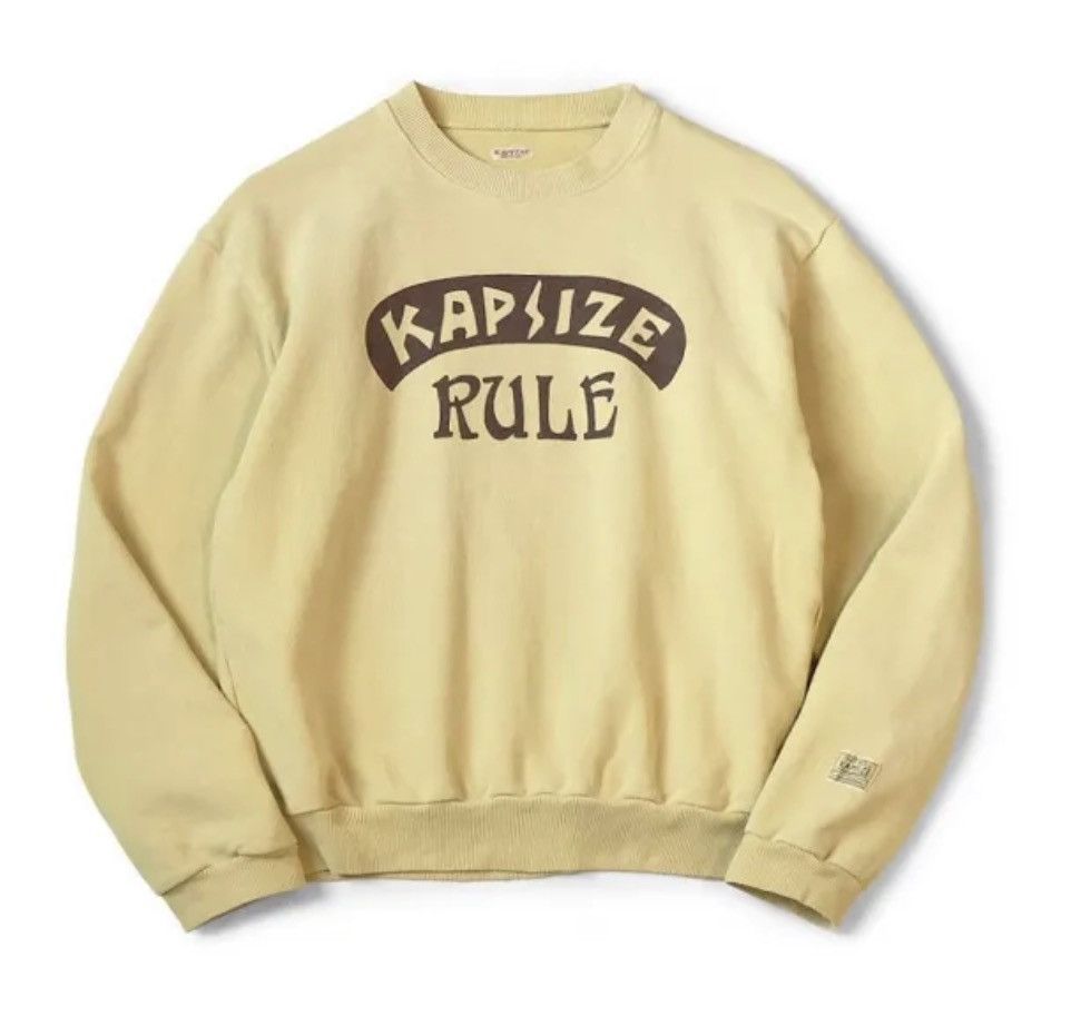 Kapital Kapital KAPSIZE RULE Sweat Crewneck size 3 Size US L / EU 52-54 / 3 - 1 Preview