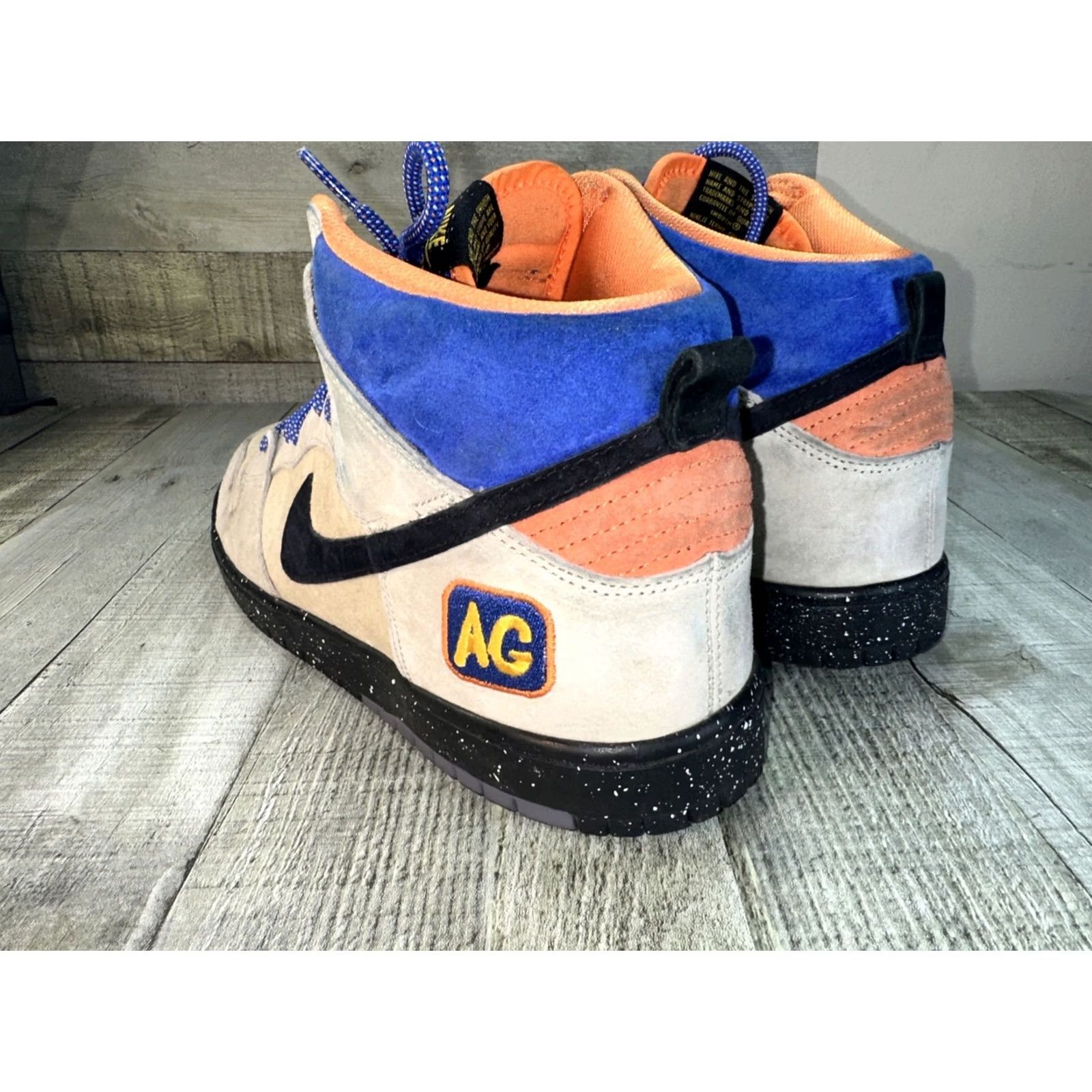 Nike Nike SB Dunk High Premium Acapulco Gold 313171-207 Size 10.5 Beige Men Shoes Sneaker 2014 Size US 10 / EU 43 - 4 Thumbnail