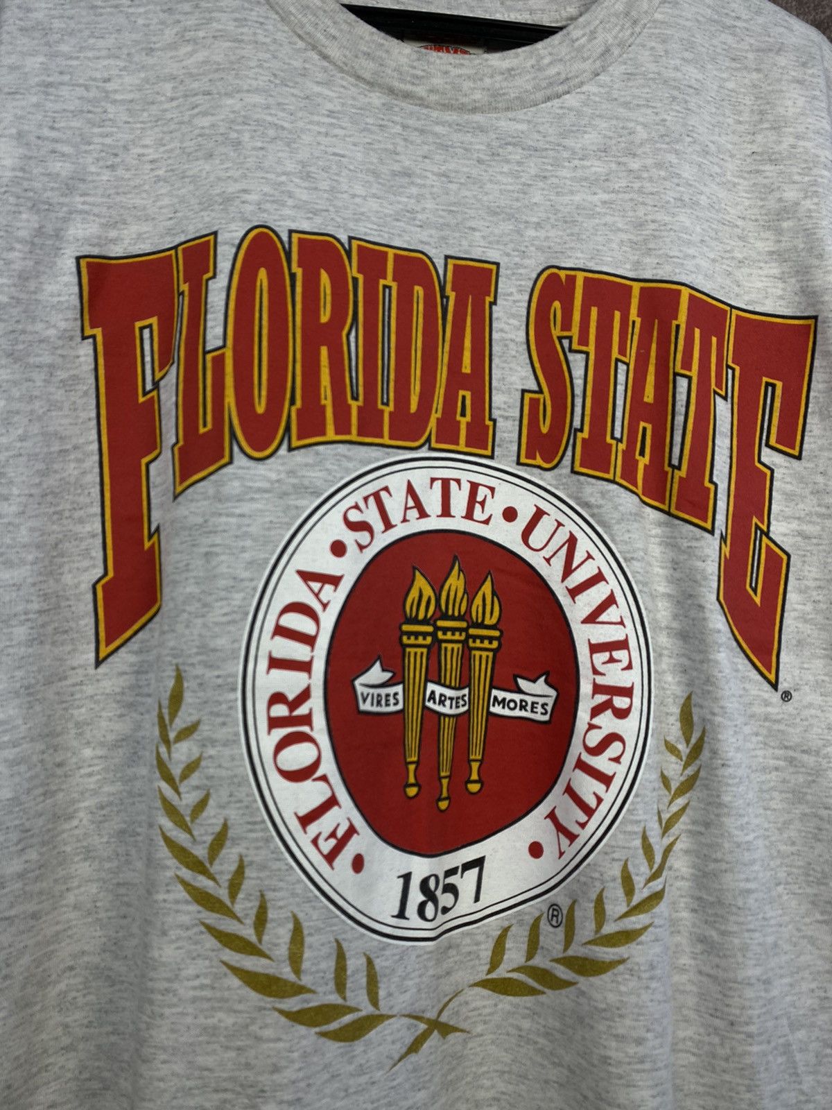 Nutmeg Vintage Florida state Seminoles graphic t shirt nutmeg Size US L / EU 52-54 / 3 - 2 Thumbnail