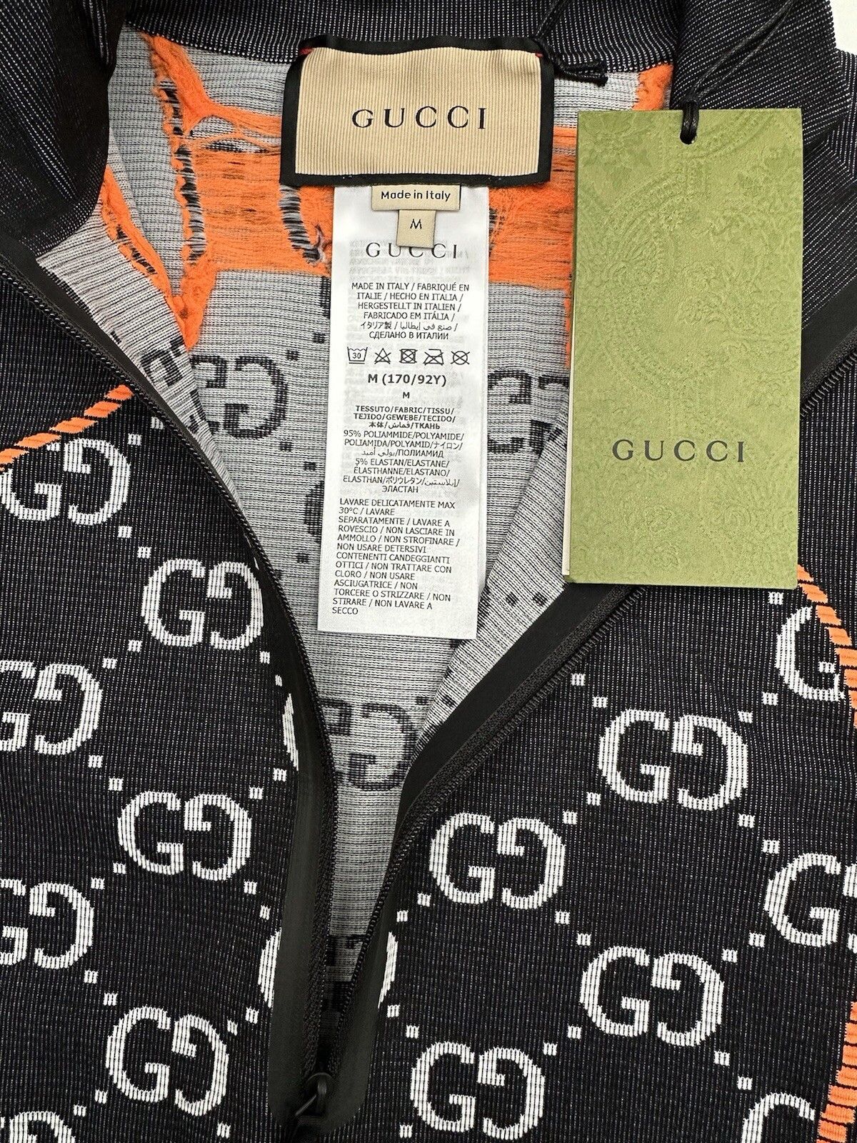 Gucci New Gucci Yoga Gym Fitness Shirt Size-M Size M / US 6-8 / IT 42-44 - 12 Thumbnail
