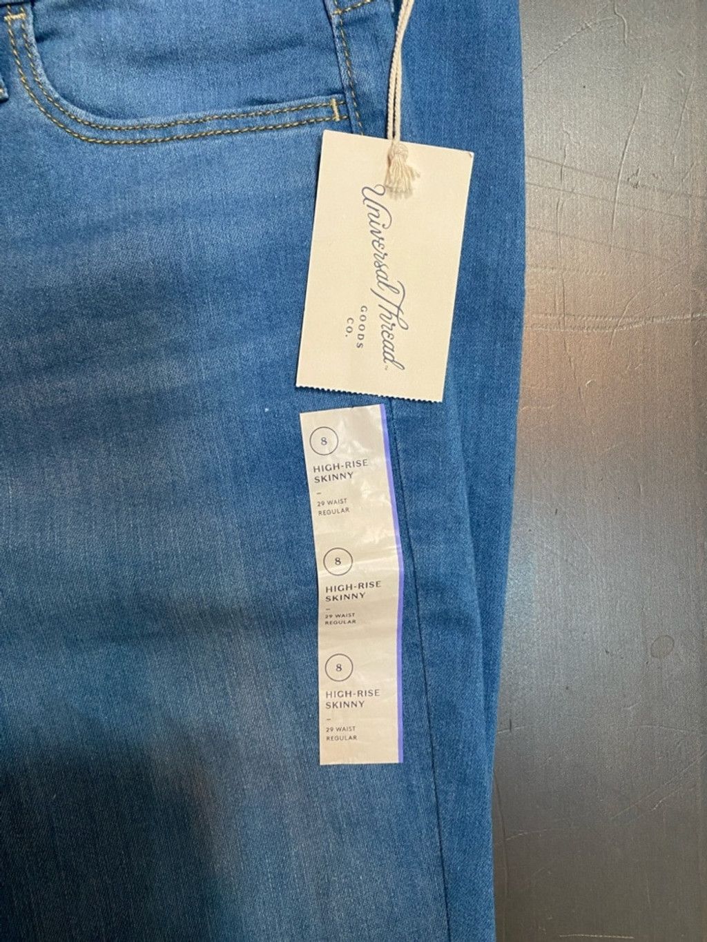 Other Universal Thread High Rise Skinny Jeans size 8 Size 30" / US 8 / IT 44 - 7 Thumbnail