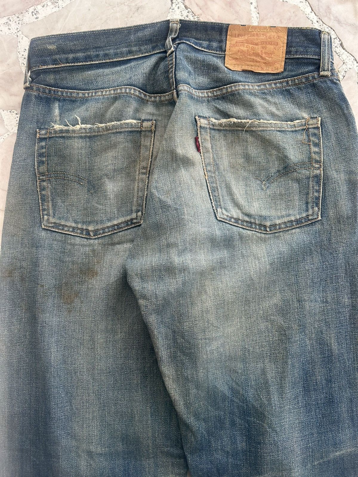Levi's Levis Vintage 502 Japan Selvedge W32 Size US 32 / EU 48 - 10 Thumbnail