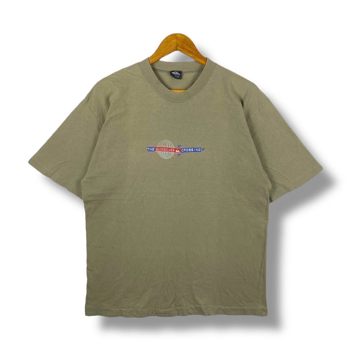 Quiksilver Vintage 90's QUIKSILVER The Quiksilver Crossing Kelly Slater Size US XL / EU 56 / 4 - 1 Thumbnail