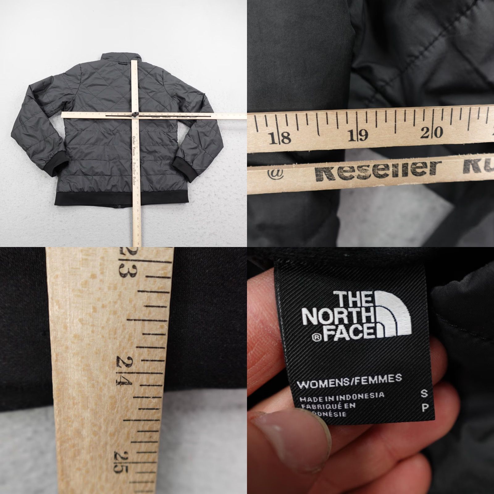 The North Face North Face Jacket Women Small Black Monarch Triclimate Puffer Coat Liner Zip Up Size S / US 4 / IT 40 - 8 Thumbnail