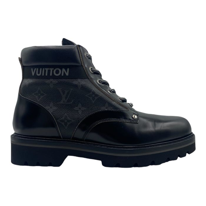 Oberkampf ankle boot louis cheap vuitton