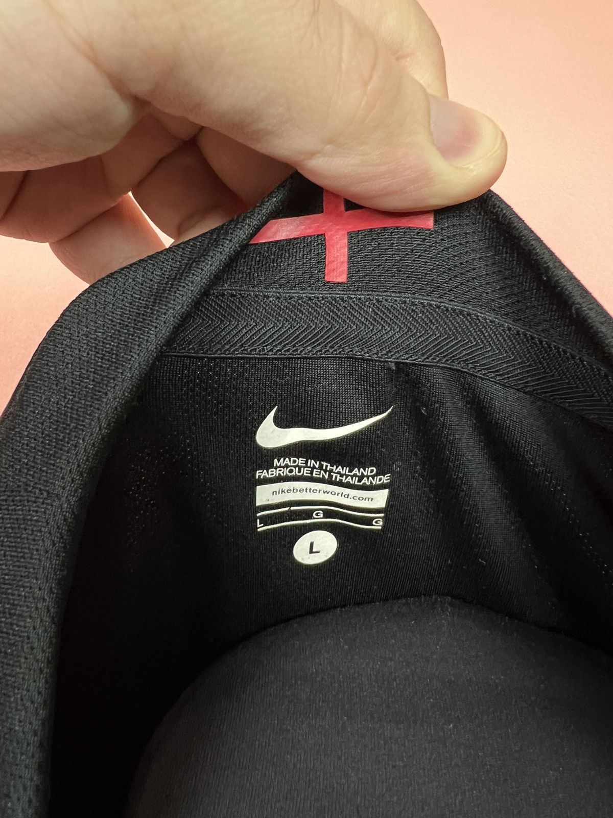 Nike Nike England jersey y2k casual hype football Size US L / EU 52-54 / 3 - 4 Thumbnail