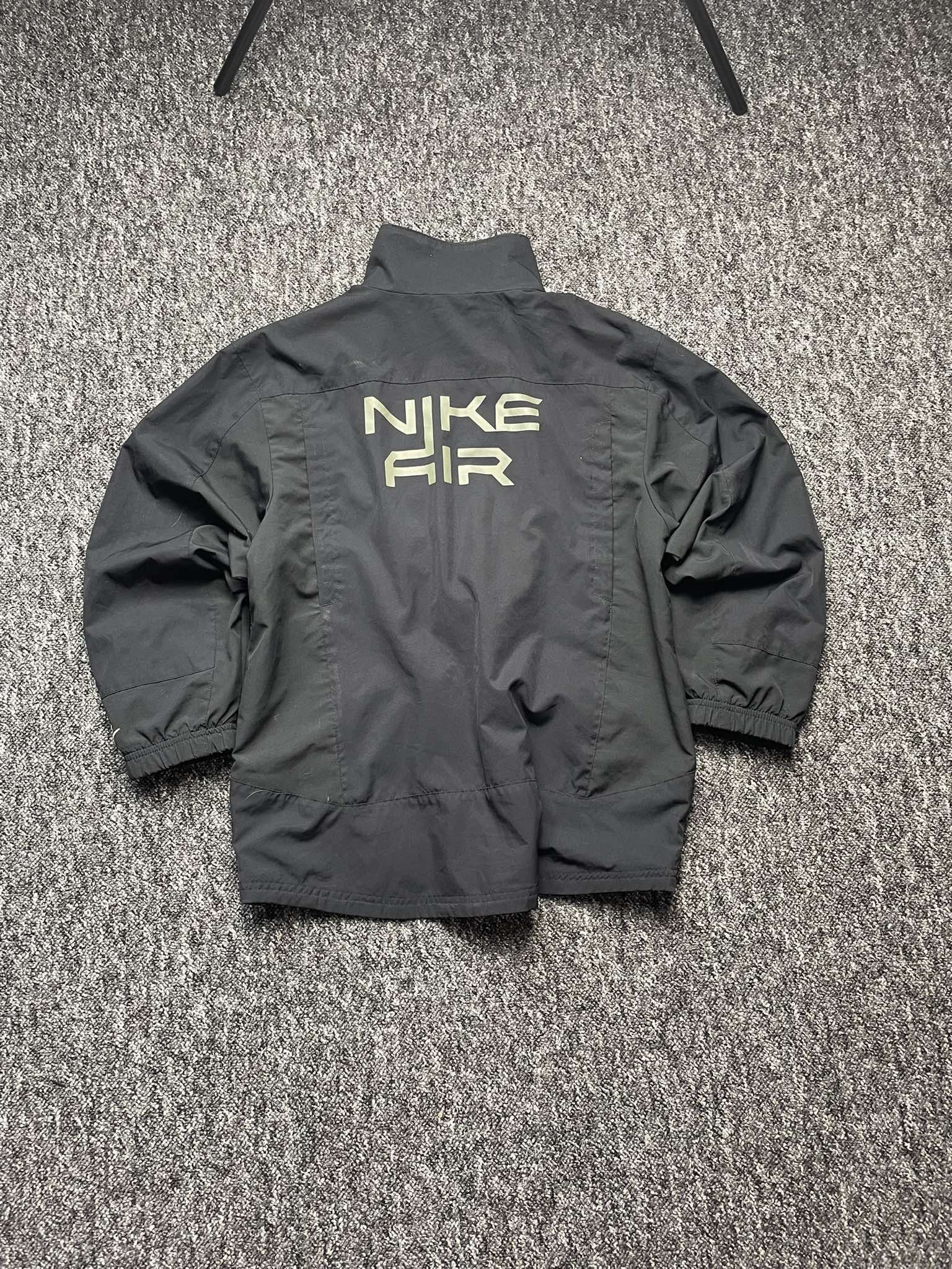 Nike × Vintage Vintage light jacket raincoat Nike Air shelest tracksuit Size US S / EU 44-46 / 1 - 8 Thumbnail