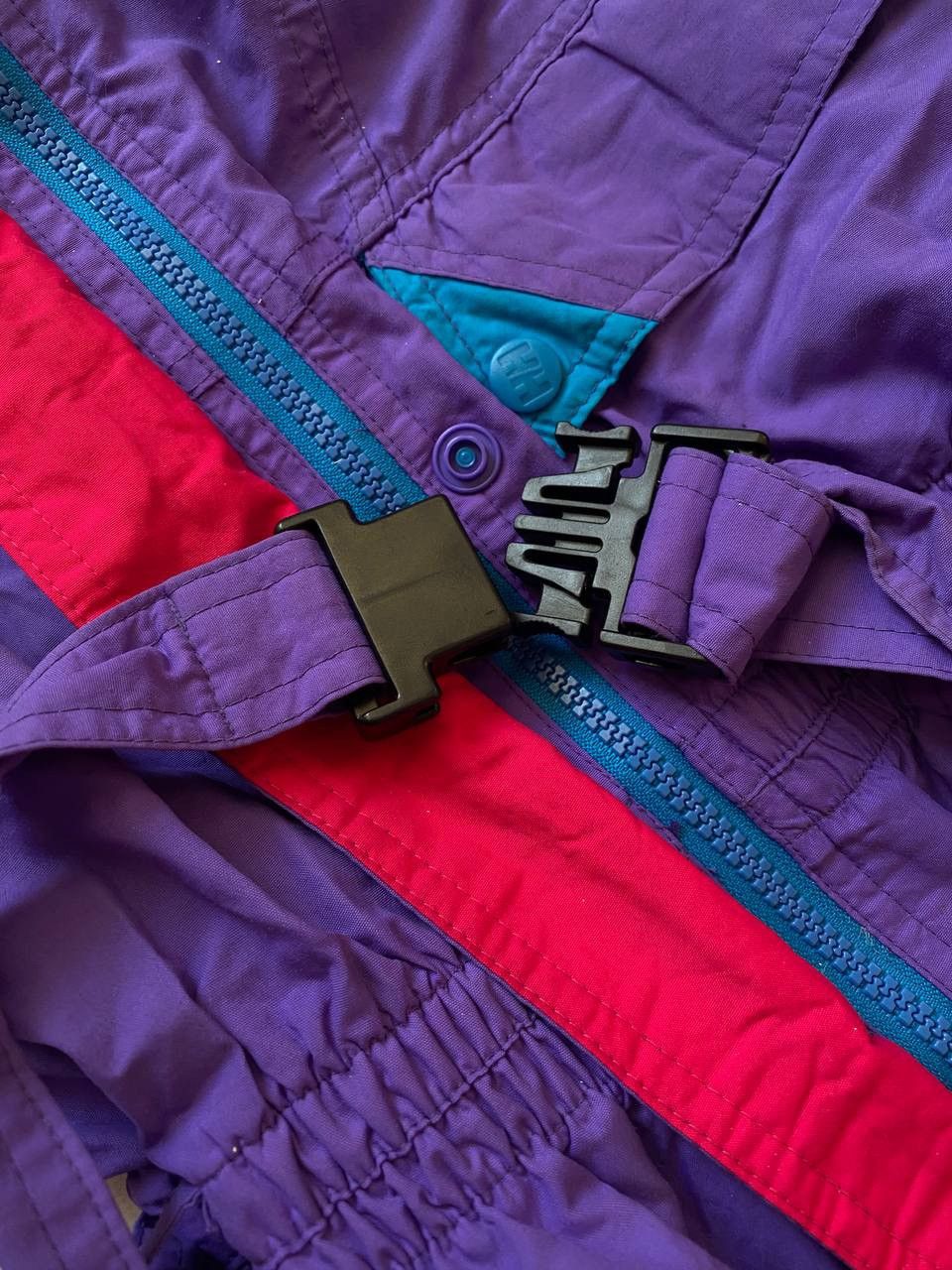 Helly Hansen × Vintage Vintage 90s Helly Hansen Outdoor Ski Snow Suit Rare Size US M / EU 48-50 / 2 - 12 Thumbnail