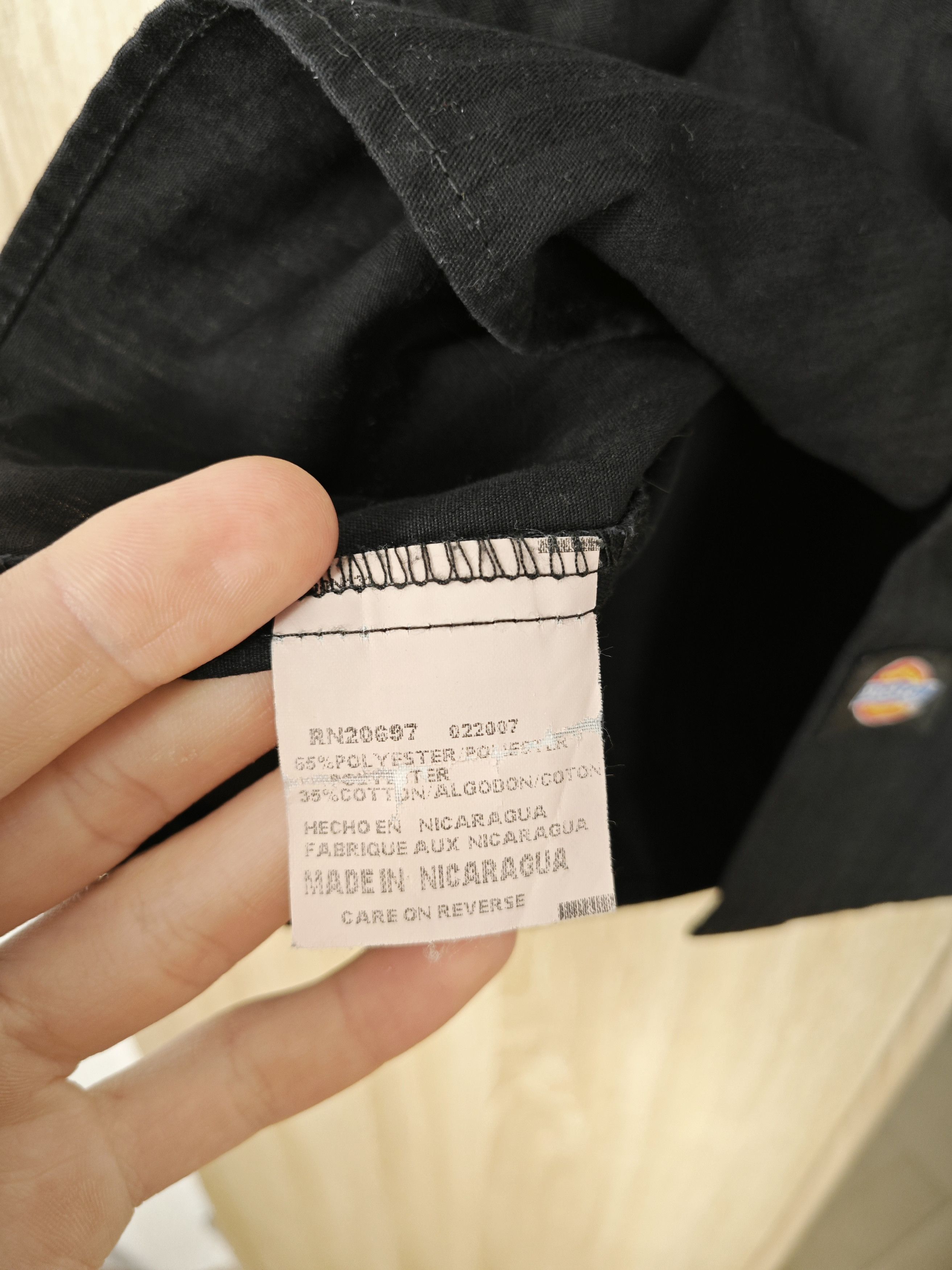 Dickies dickies vintage shirt Size US S / EU 44-46 / 1 - 4 Thumbnail