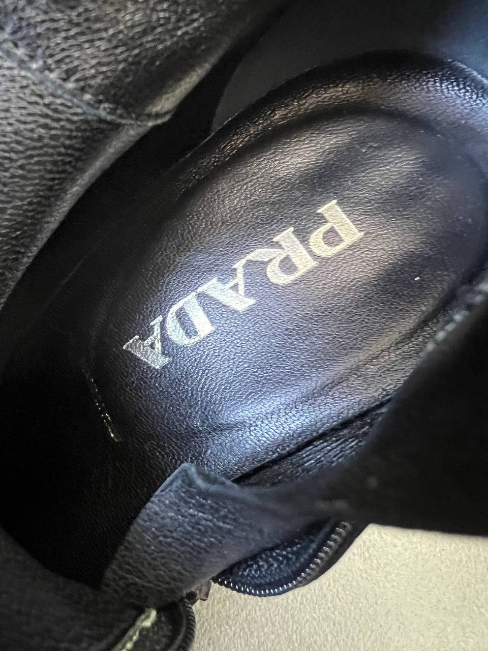 Prada Prada Vintage Riding leather boots Size US 6.5 / IT 36.5 - 8 Thumbnail