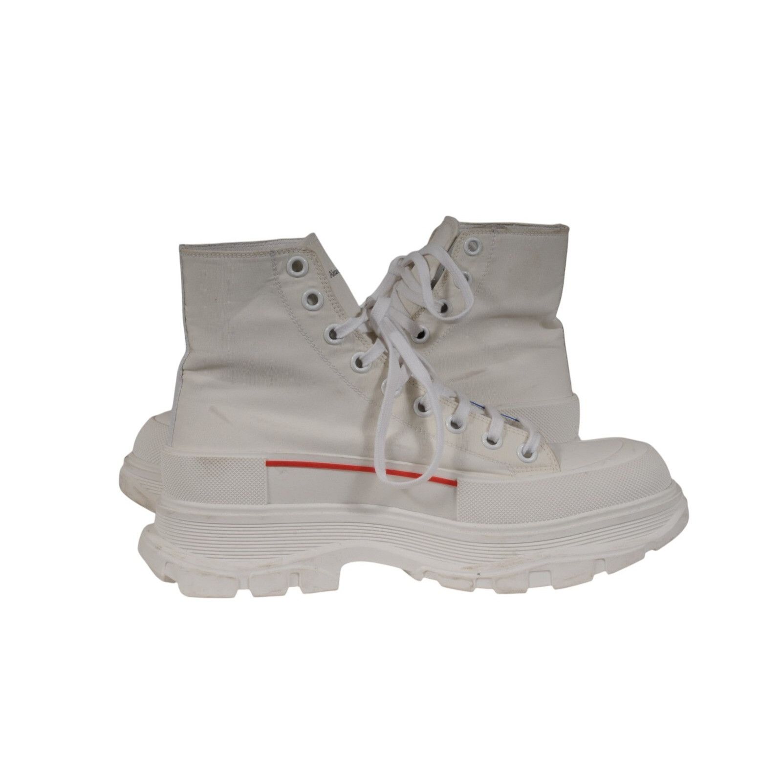 Alexander McQueen Tread Slick Graffiti Logo Boots Size US 9.5 / EU 42-43 - 9 Thumbnail