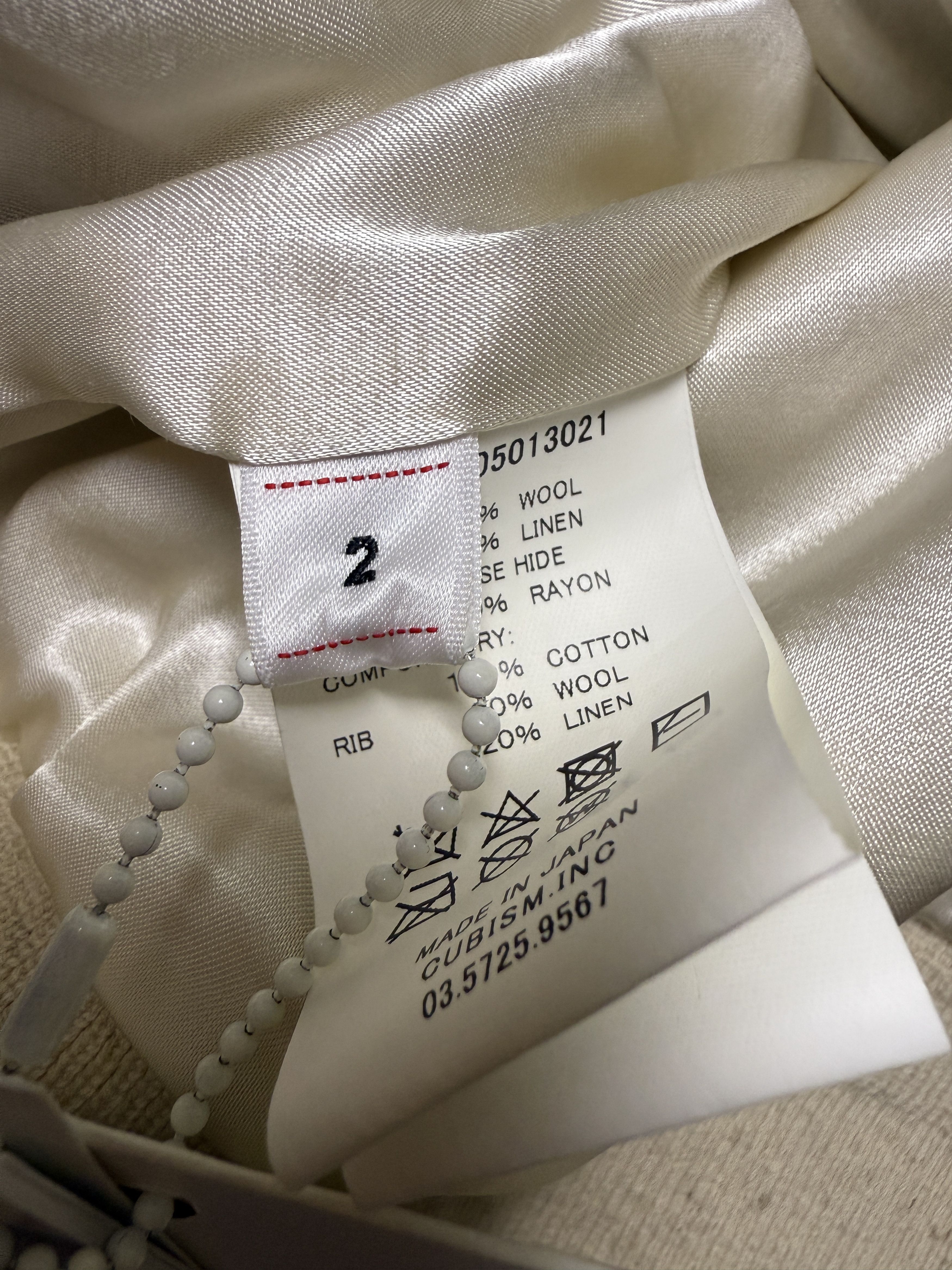 Visvim $4647 Visvim AW20 Varsity SB Wool Jacket Size US M / EU 48-50 / 2 - 4 Thumbnail