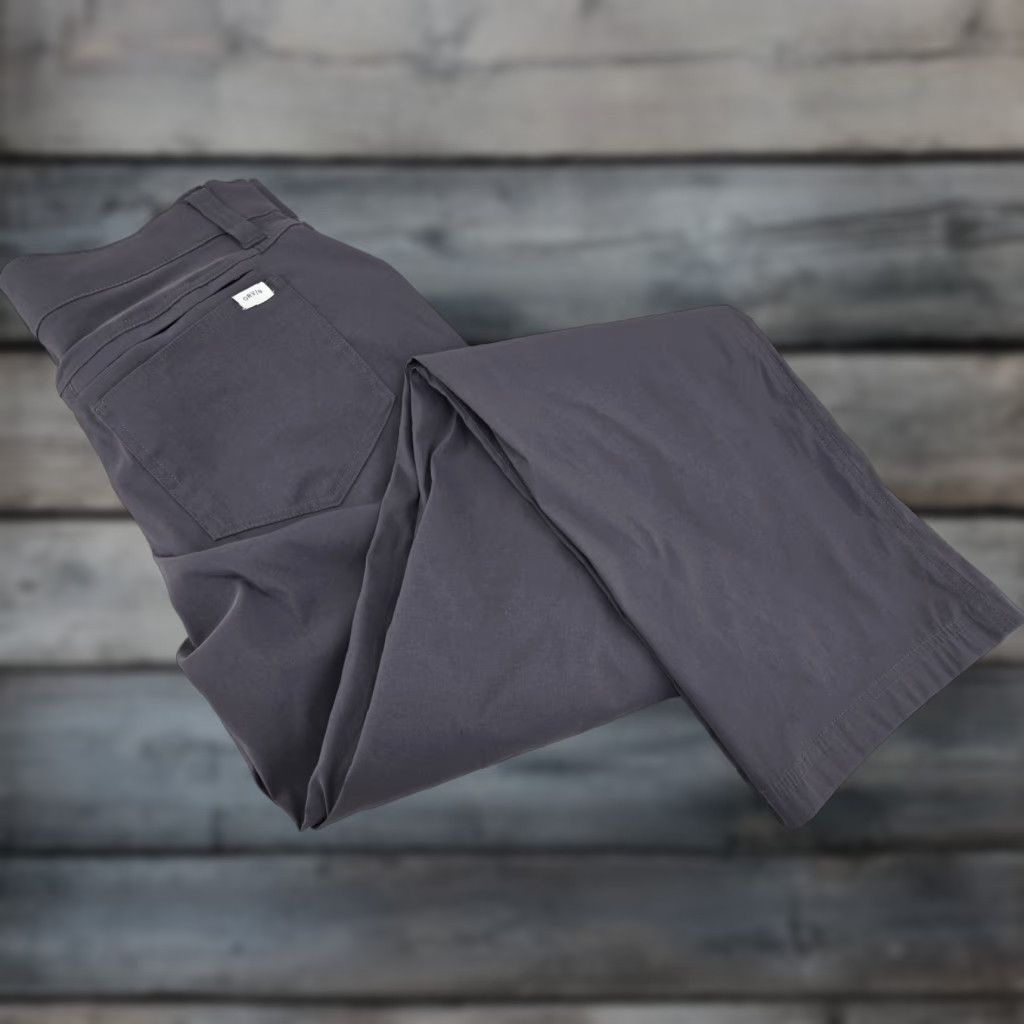 Orvis Orvis Pants Mens 32x32 Gray Chino Straight Leg Hiking Nylon Stretch Size US 32 / EU 48 - 1 Thumbnail