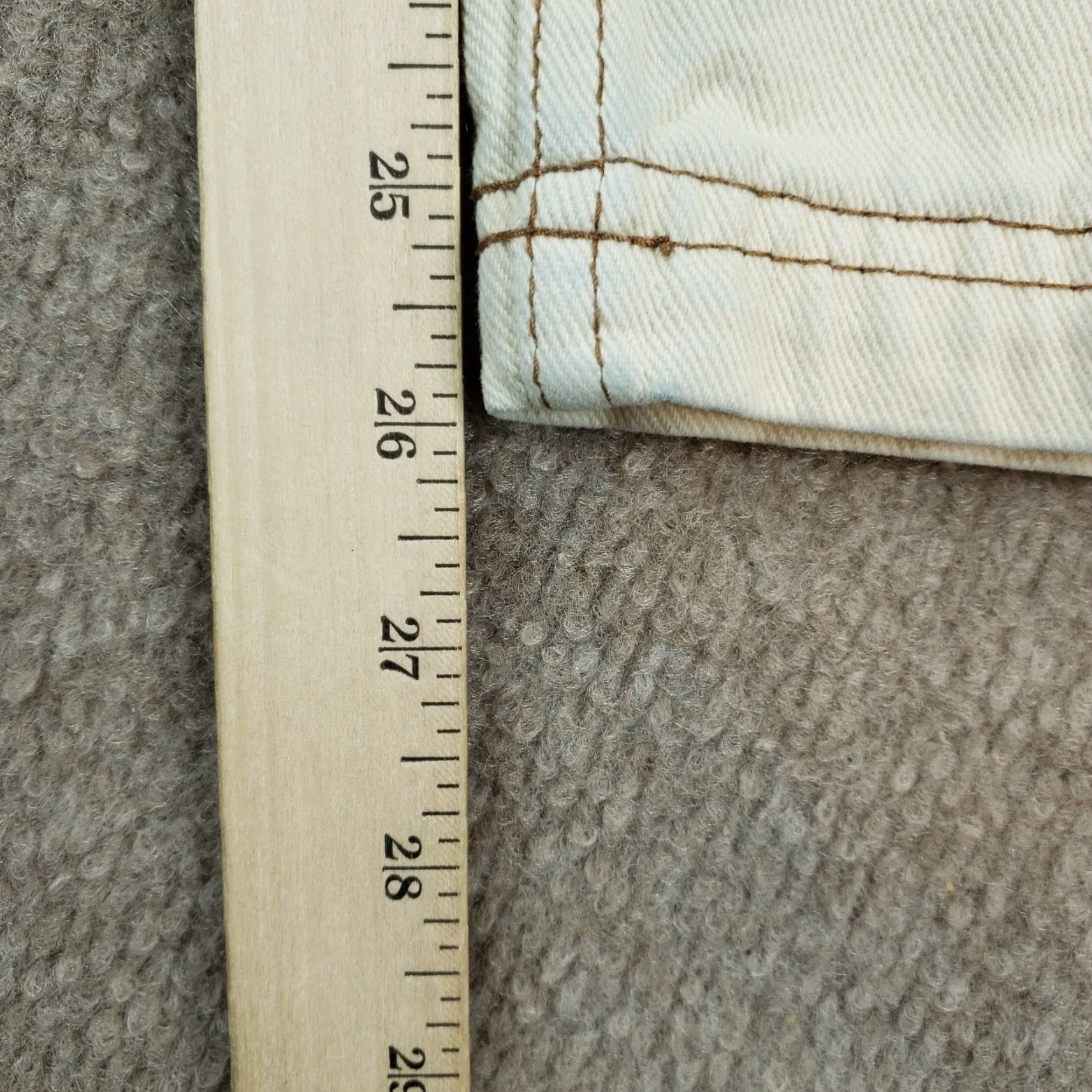 Pacsun PacSun Women's Beige Cargo Pants Medium Elastic Waist Straight Leg Size 32" / US 10 / IT 46 - 3 Thumbnail