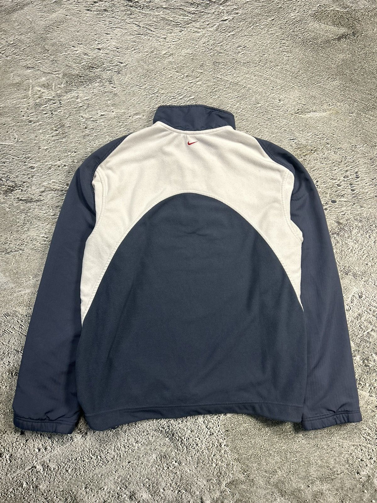 Nike Nike TN vintage fleece jacket white reflective anorak 2000s Size US L / EU 52-54 / 3 - 7 Thumbnail
