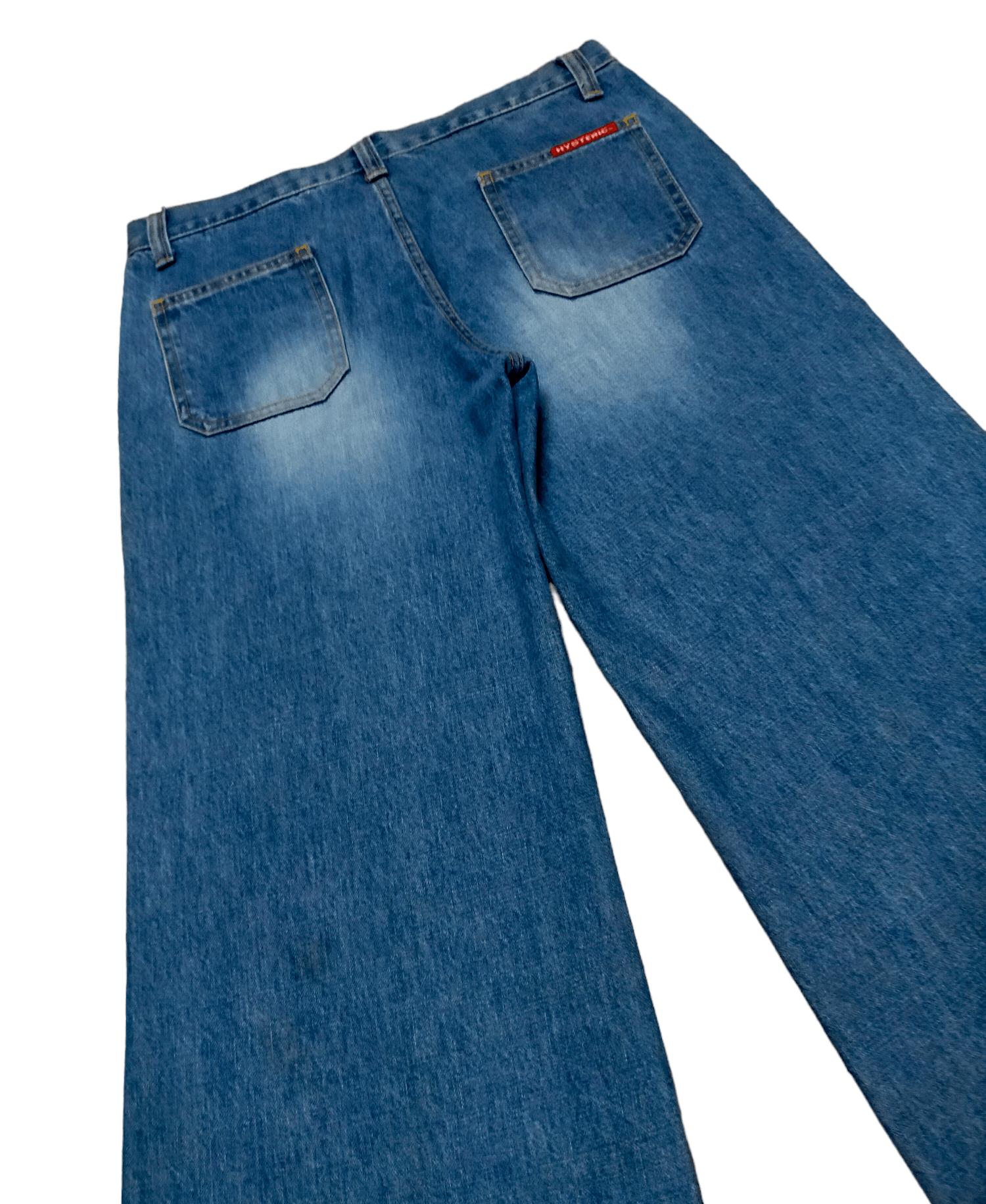 Hysteric Glamour × Japanese Brand × Vintage Hysteric Glamour Flare Wide Boot cut jeans Size US 31 - 3 Thumbnail