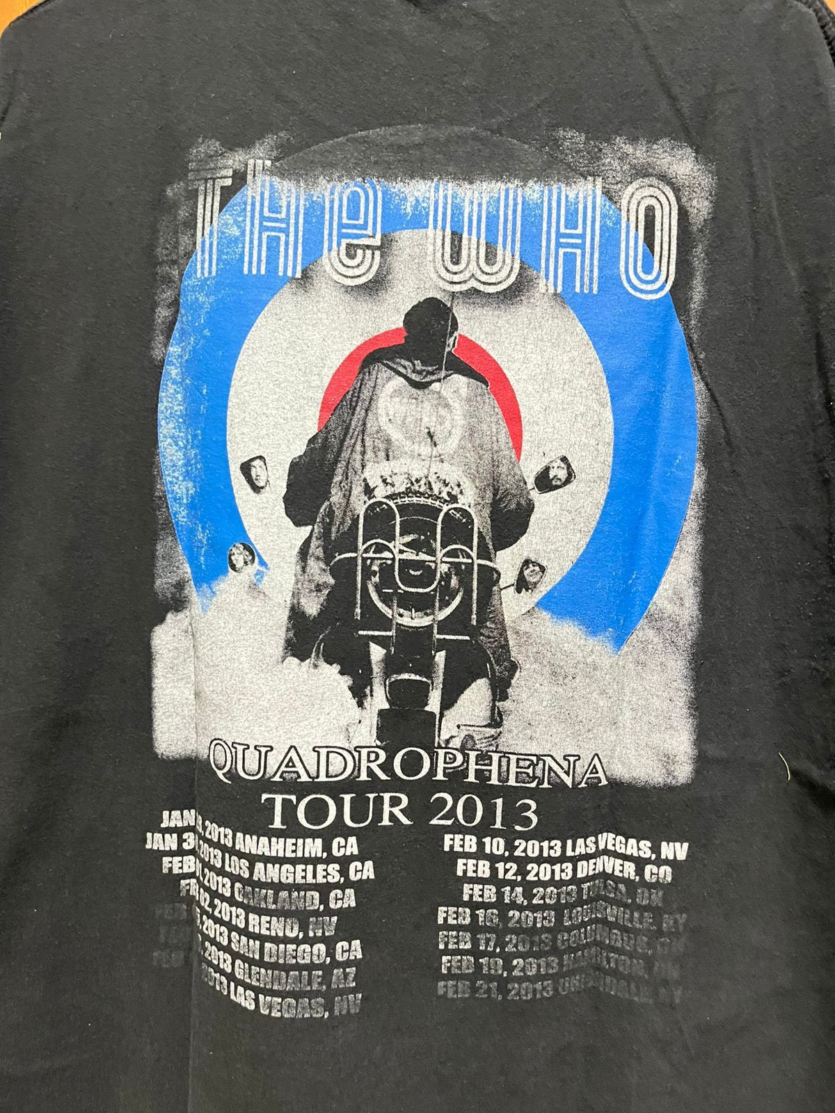 Band Tees BAND TEES THE WHO QUADROPHENA TOUR 2013 tee graphic tshirt Size US XL / EU 56 / 4 - 4 Thumbnail
