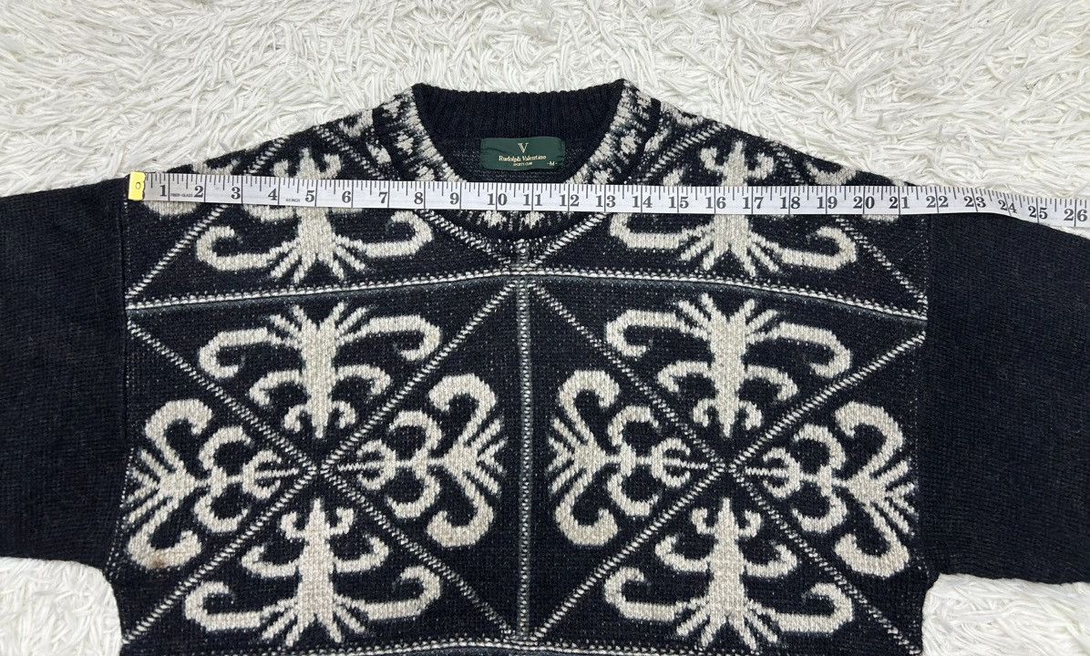 Japanese Brand Japanese Brand Rudolph Valentino Sweater Pullover Size US M / EU 48-50 / 2 - 12 Thumbnail