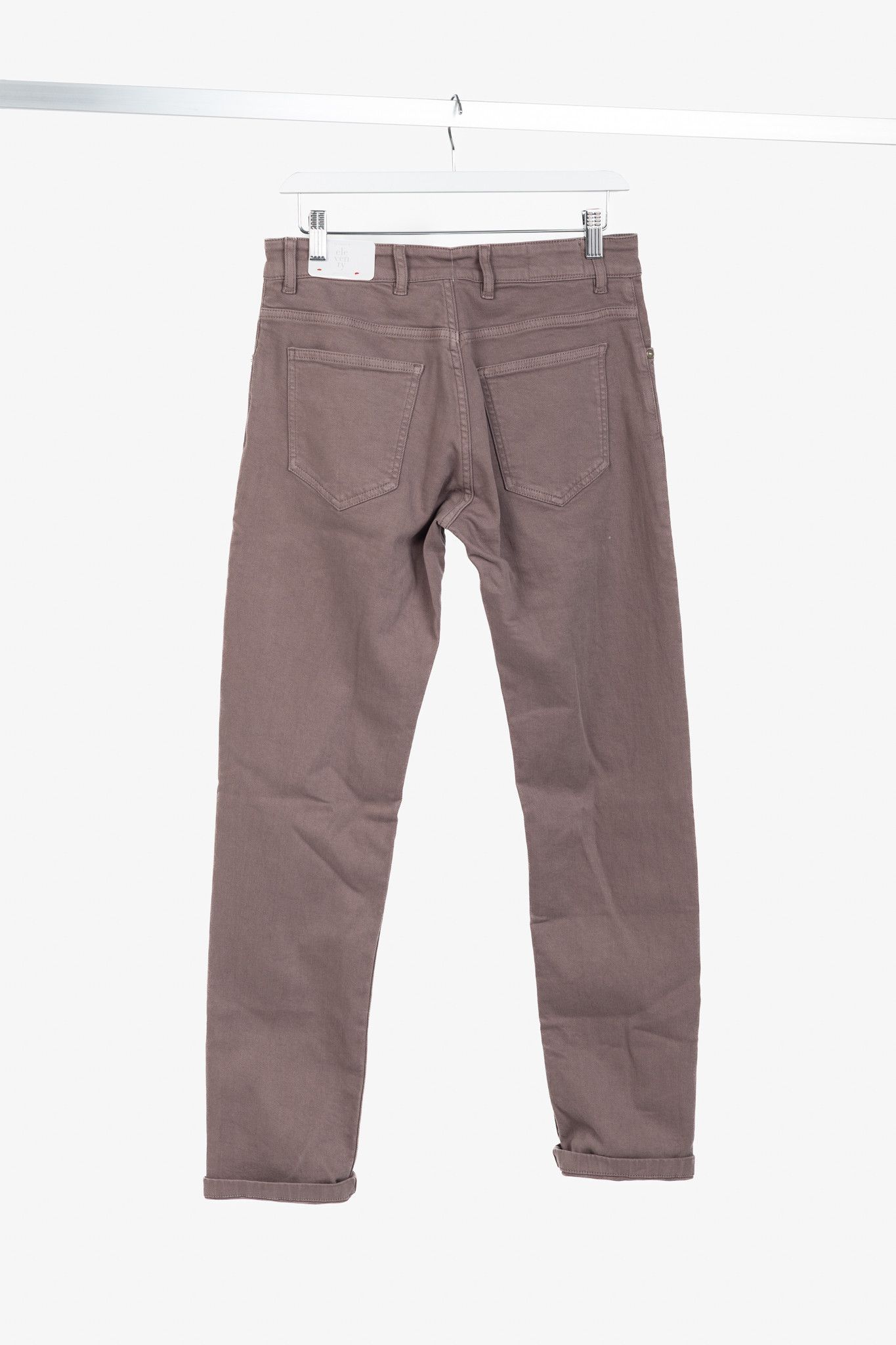 Eleventy Eleventy Mallow 5-Pocket Cotton-Denim Trousers Size US 30 / EU 46 - 2 Thumbnail