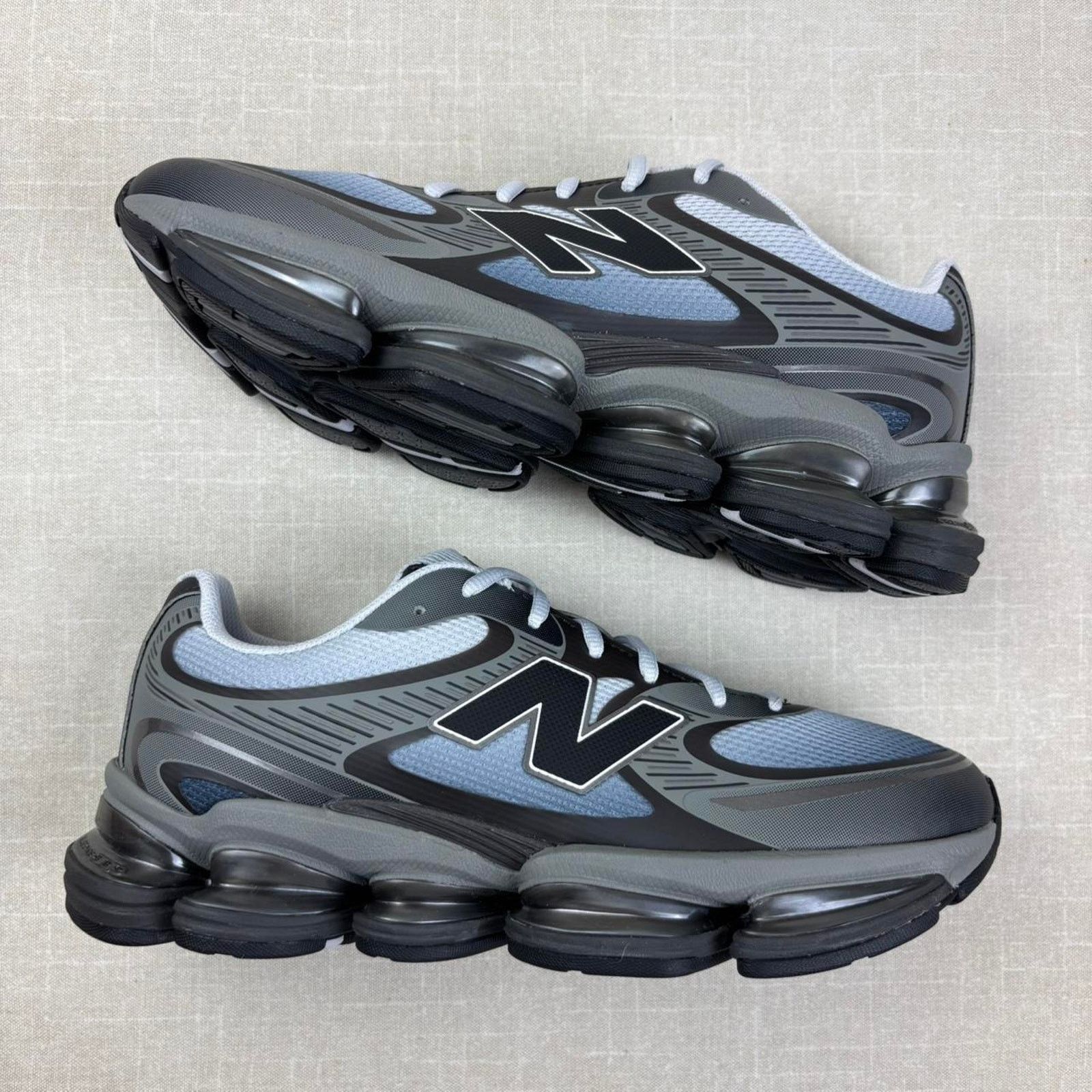 New Balance 👽 2025 New Balance Abzorb 2000 “Pearl Grey Black” 9.5M Size US 9.5 / EU 42-43 - 2 Thumbnail