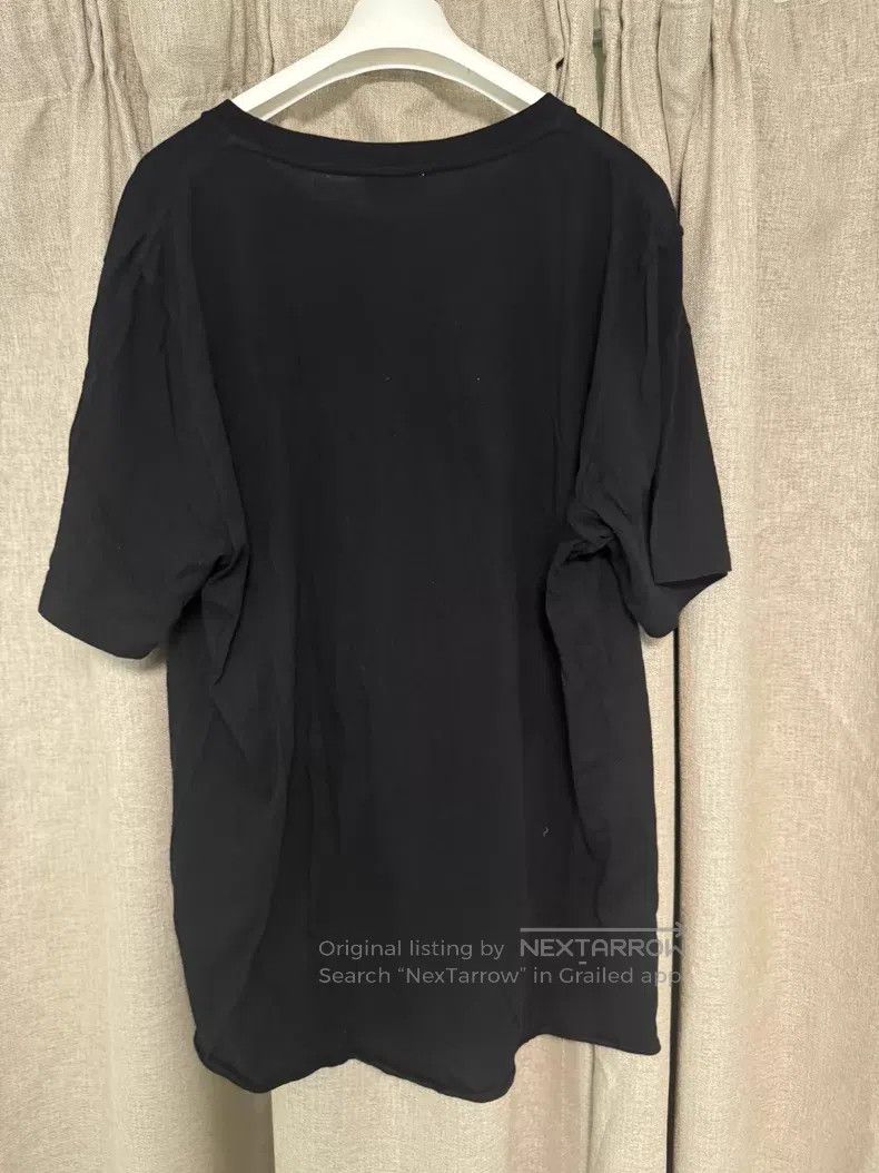 Saint Laurent Paris Saint Laurent Paris Black Short Sleeve T-Shirt i Size US L / EU 52-54 / 3 - 2 Thumbnail