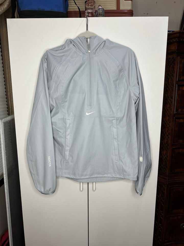NOCTA × Nike Nike NRG x NOCTA Golf Jacket Wolf Grey Half Zip Size XS Size US XS / EU 42 / 0 - 1 Thumbnail