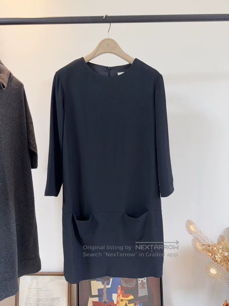 The Row The Row size 6 Black Dress Size S / US 4 / IT 40 - 1 Thumbnail