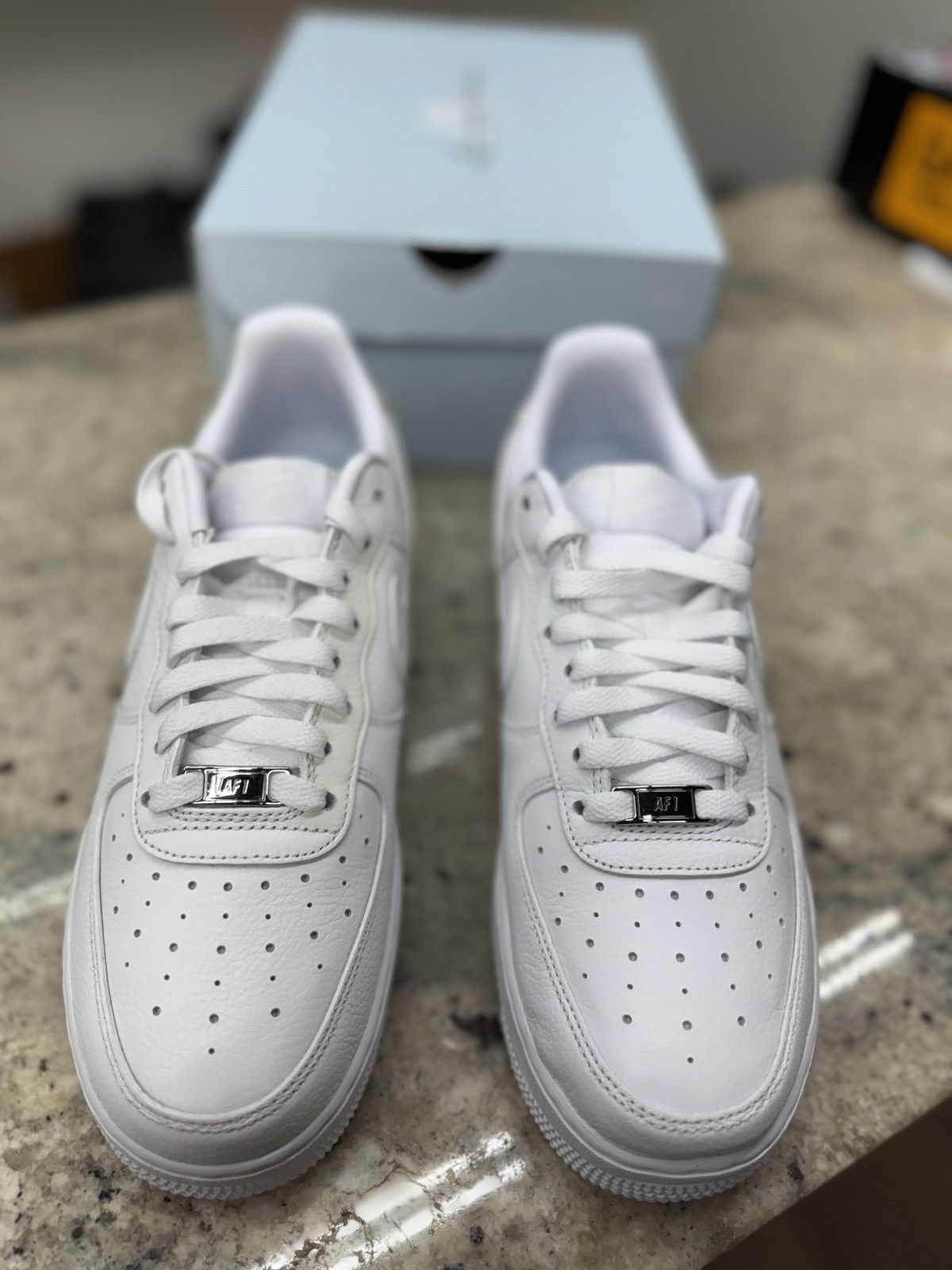Drake × Nike Nike Air Force 1 Lows Drake Nocta Certified Lover Boy Size US 9 / EU 42 - 3 Thumbnail