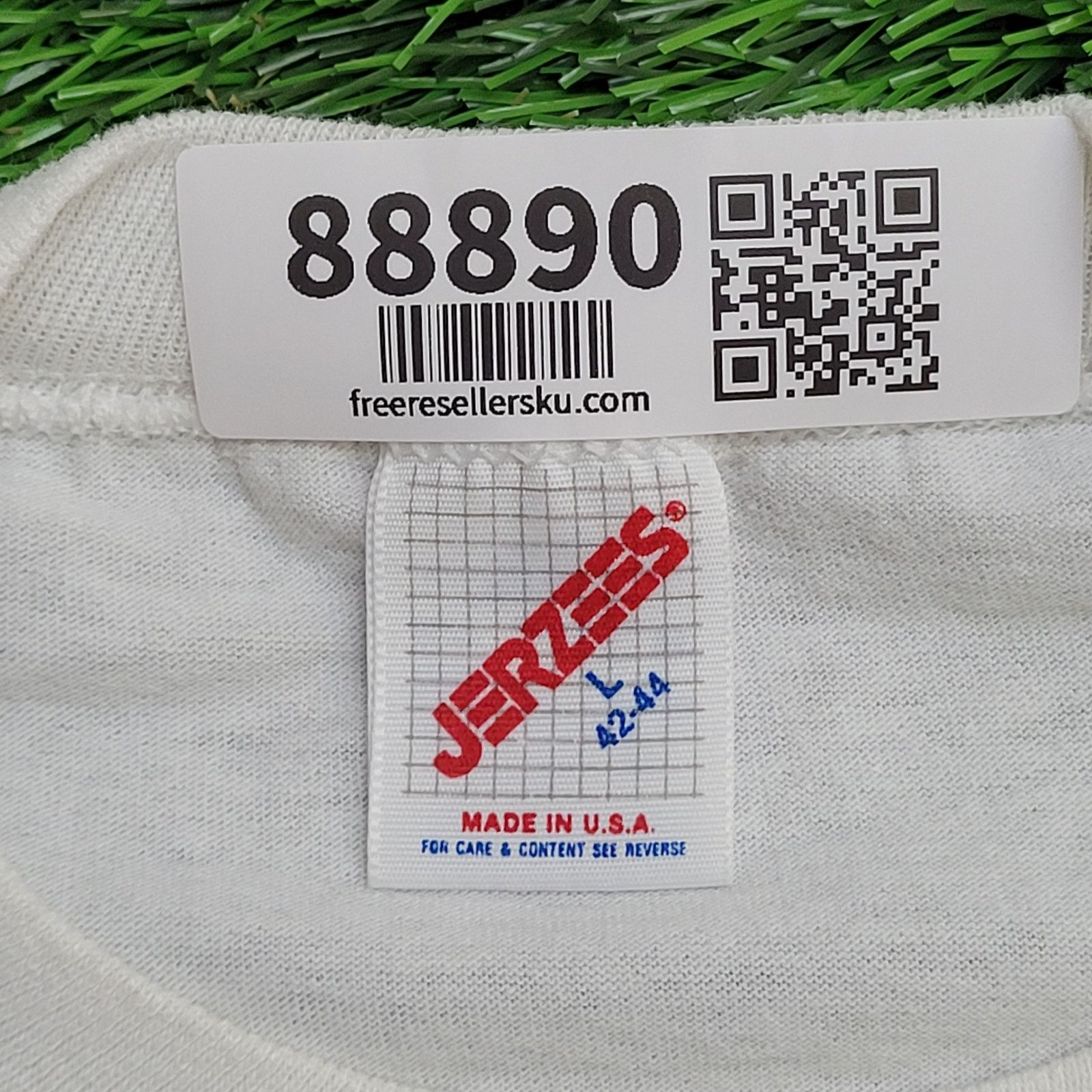 Jerzees VTG 90s "40 Was Old" T-Shirt Mens L Single Stitch USA Size US L / EU 52-54 / 3 - 11 Thumbnail
