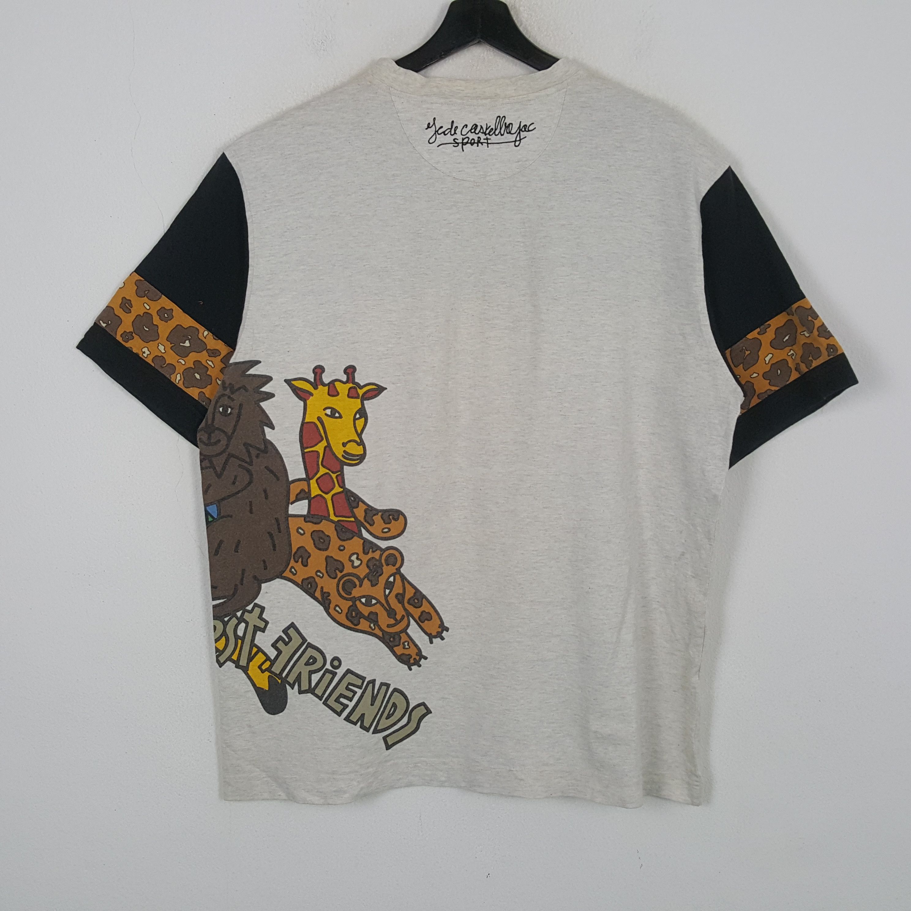 Jean Charles De Castelbajac Jean Charles De Castelbajac Tshirt RR24 Size US XL / EU 56 / 4 - 3 Thumbnail