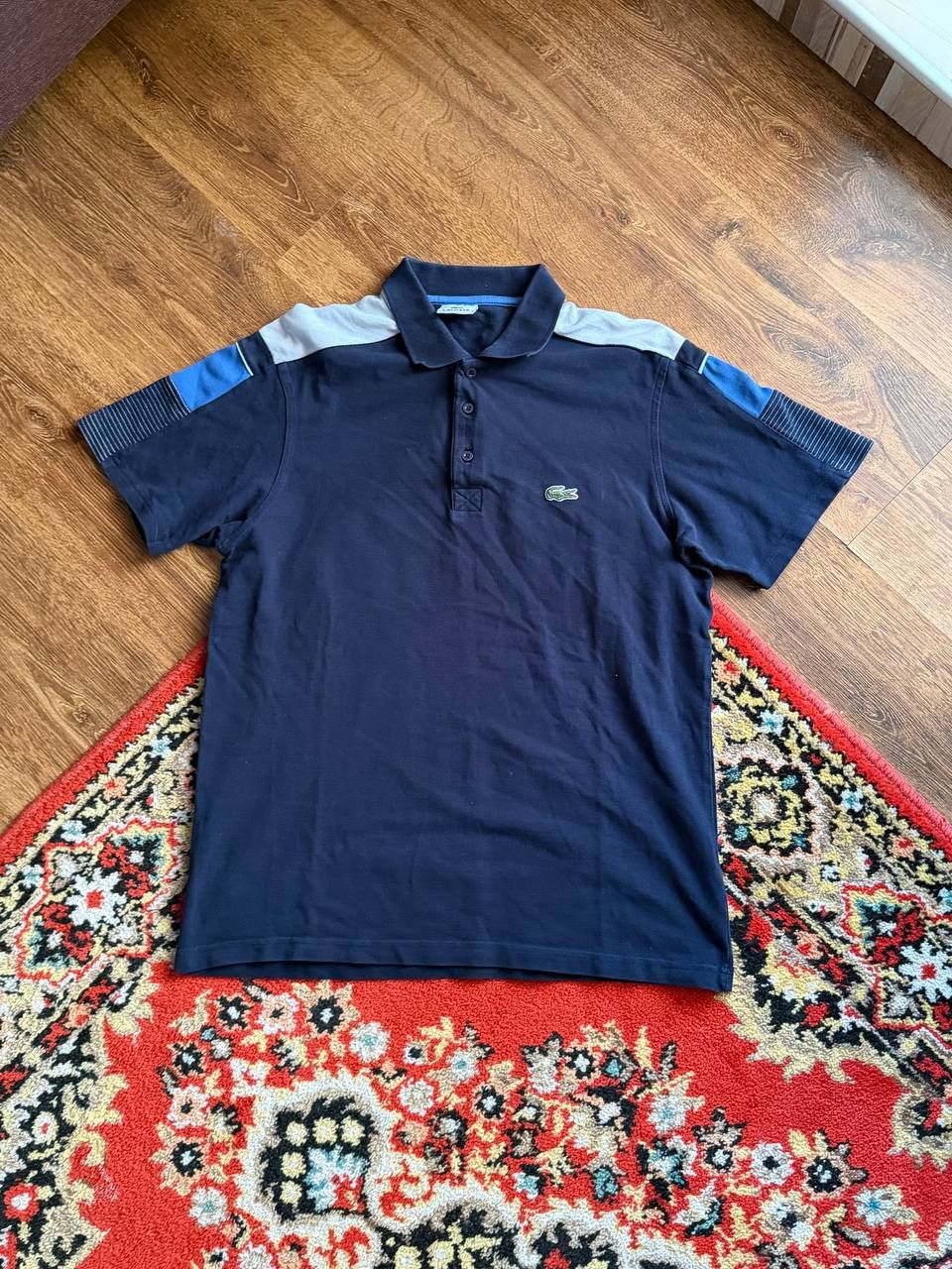 Lacoste Lacoste Streetwear Polo T-Shirt Y2K Size US S / EU 44-46 / 1 - 2 Thumbnail